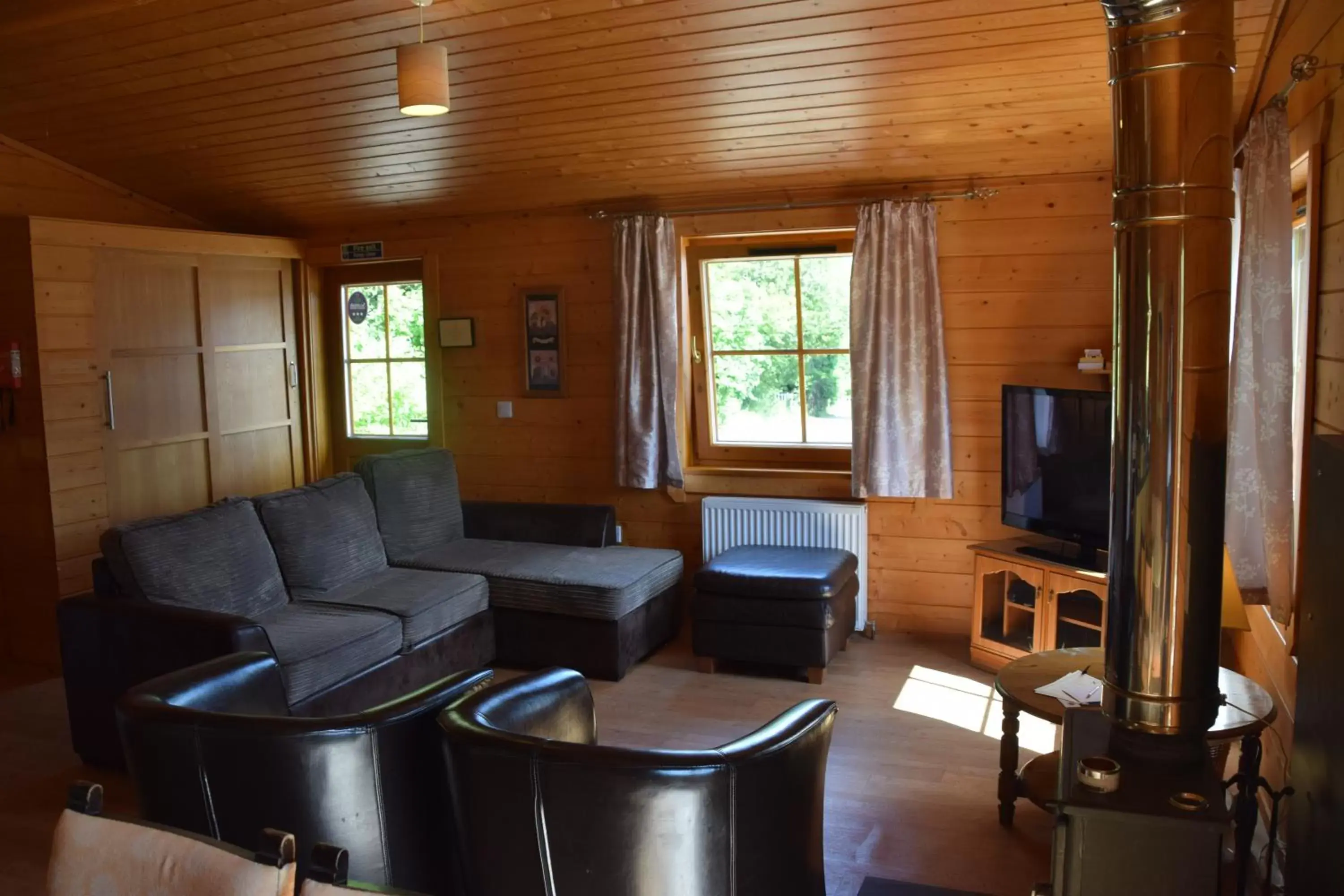 Seating Area in Saplinbrae Hotel and Lodges