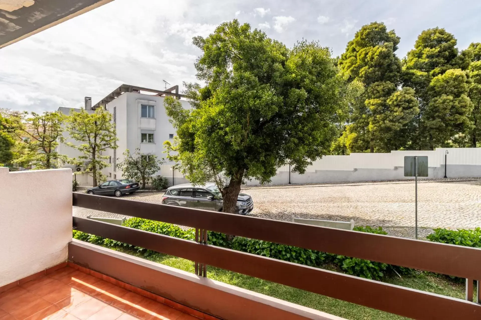 Balcony/Terrace in Hotel Colmeia