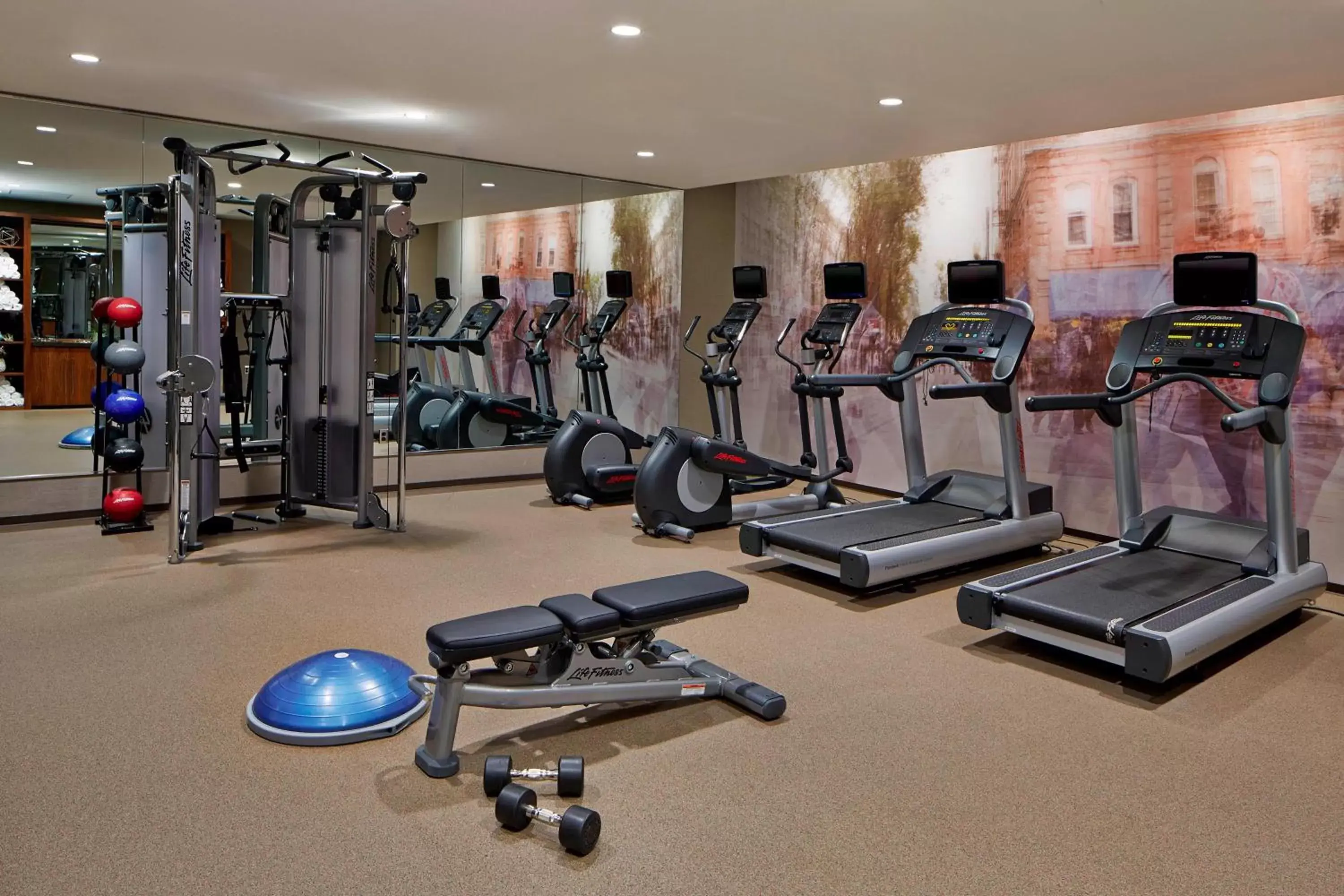 Fitness centre/facilities, Fitness Center/Facilities in AC Hotel by Marriott Portland Downtown, OR