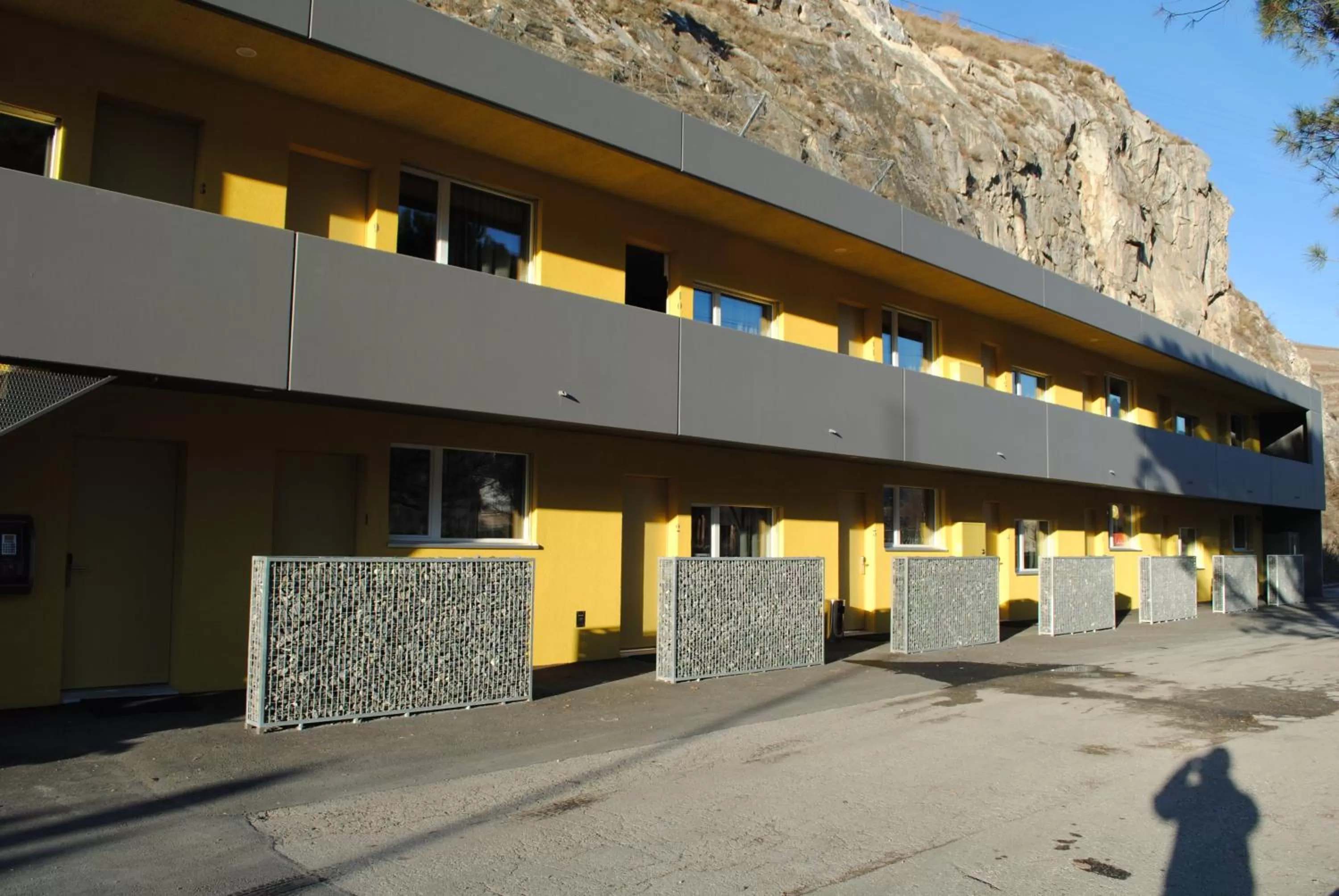 Property Building in Hotel Du Soleil