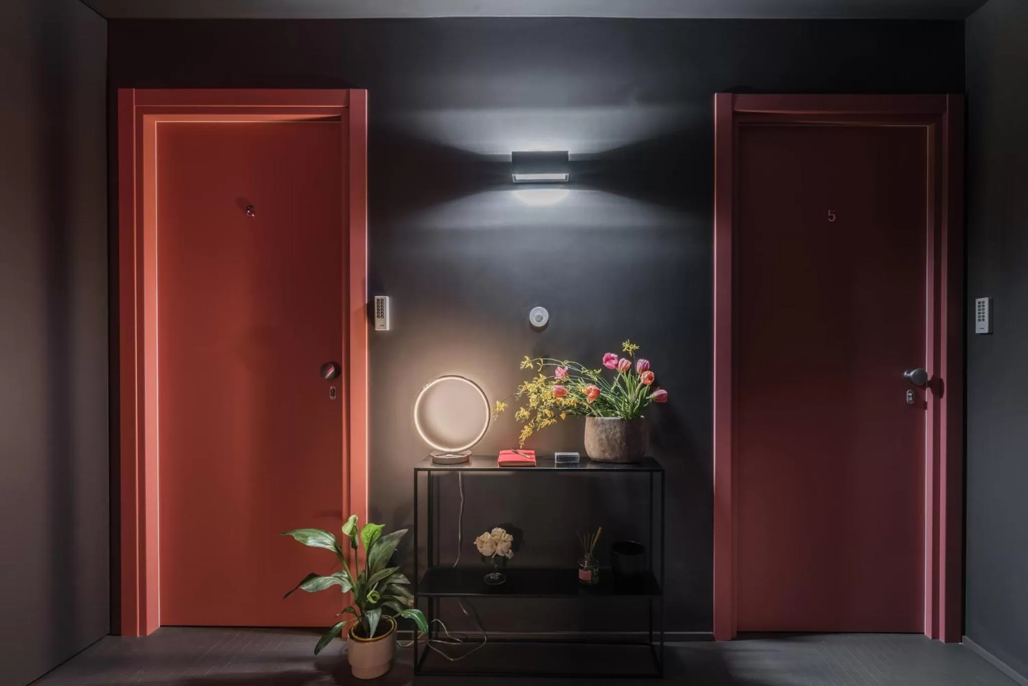 Decorative detail in MARCANTONIO HOME ROME - Vatican -