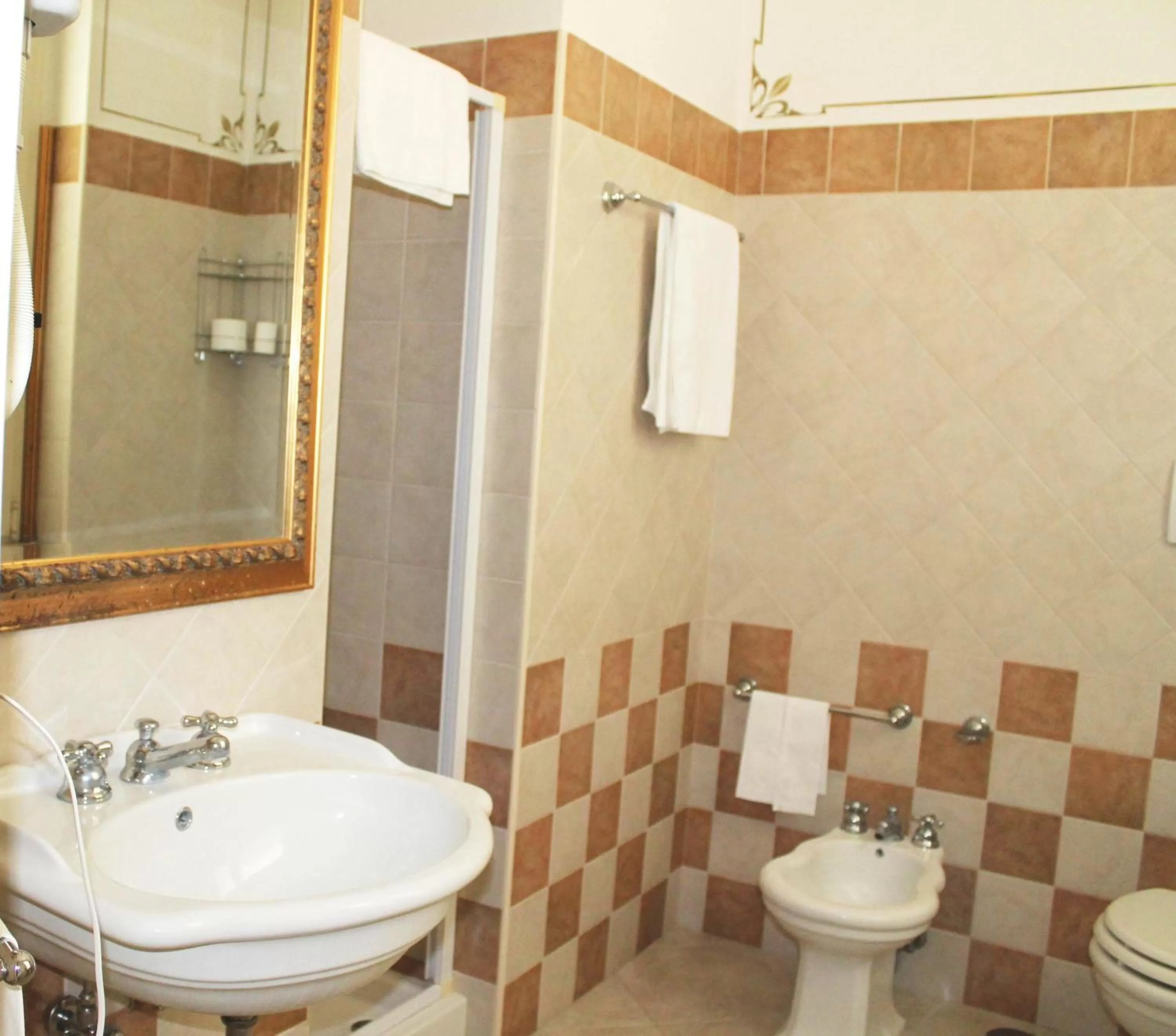Bathroom in Hotel Rinascimento