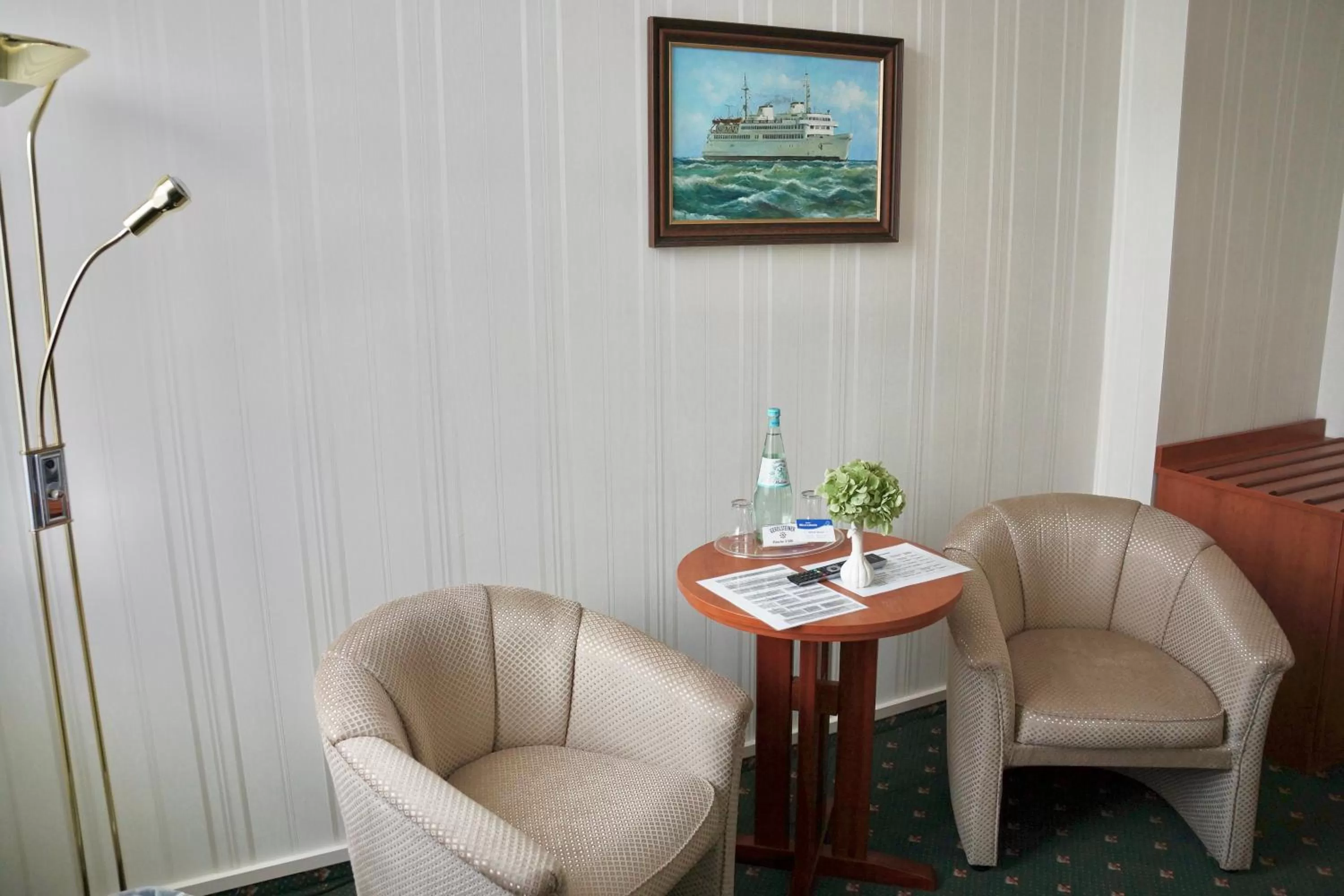 Seating Area in Hotel Meereswelle - Anno 1875