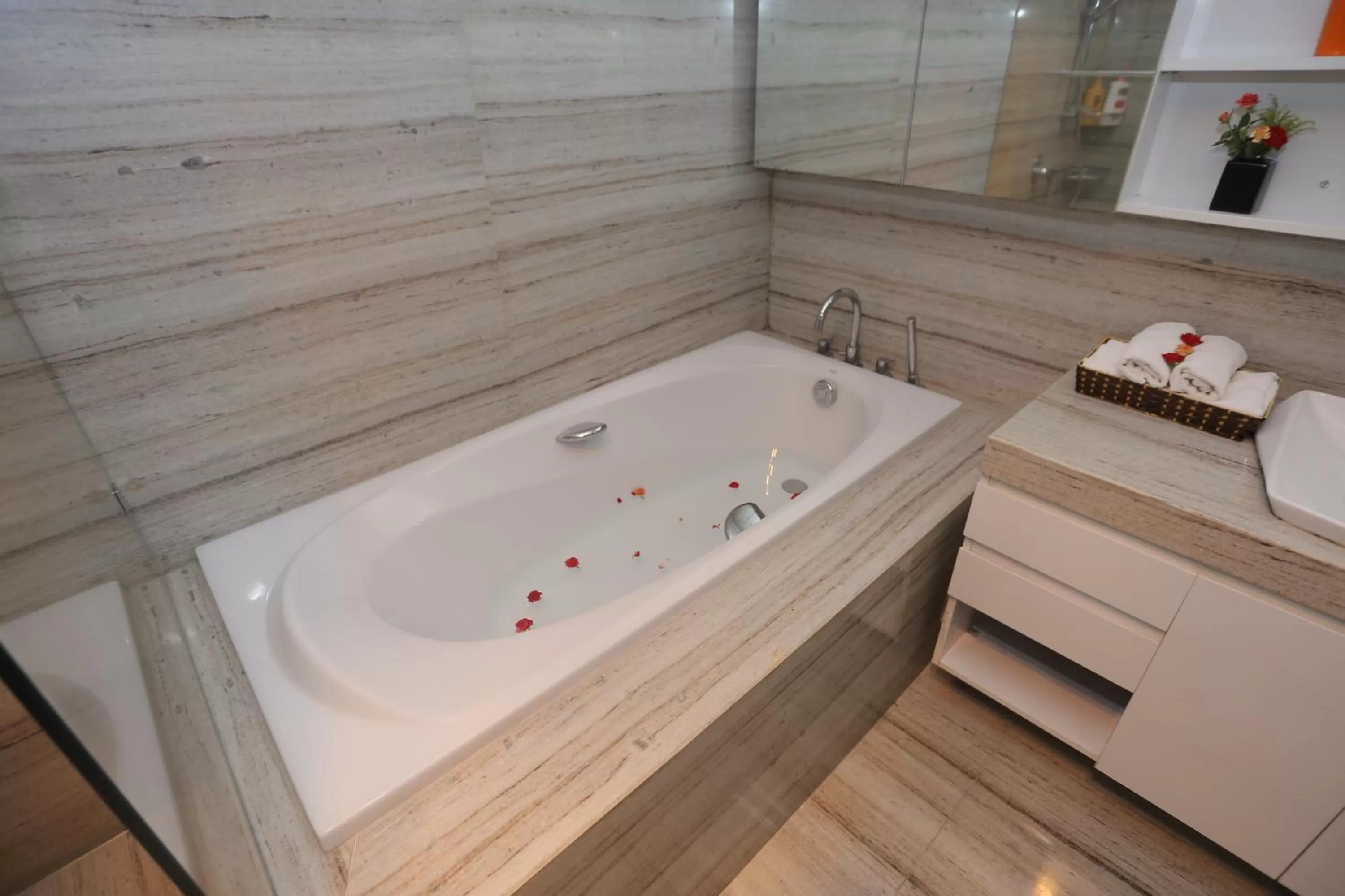 Bathroom in HNC Premier Hotel & Residences