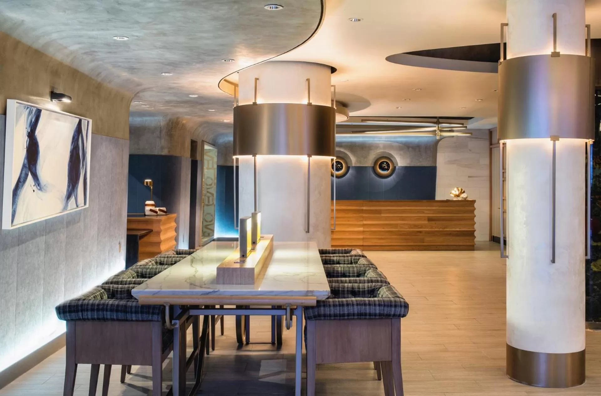 Lobby or reception in Dream Midtown, by Hyatt