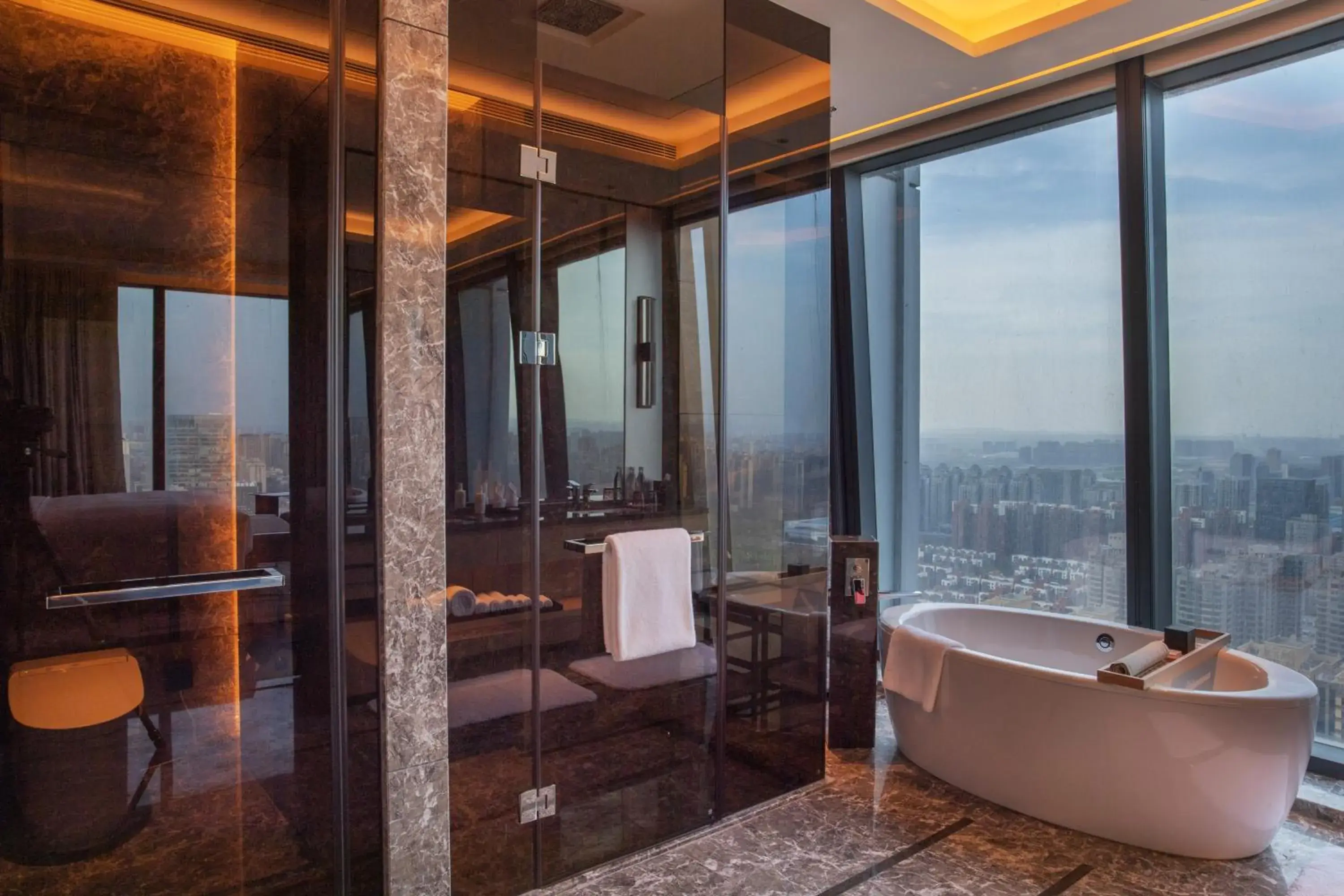 Bathroom in JW Marriott Hotel Xi'an