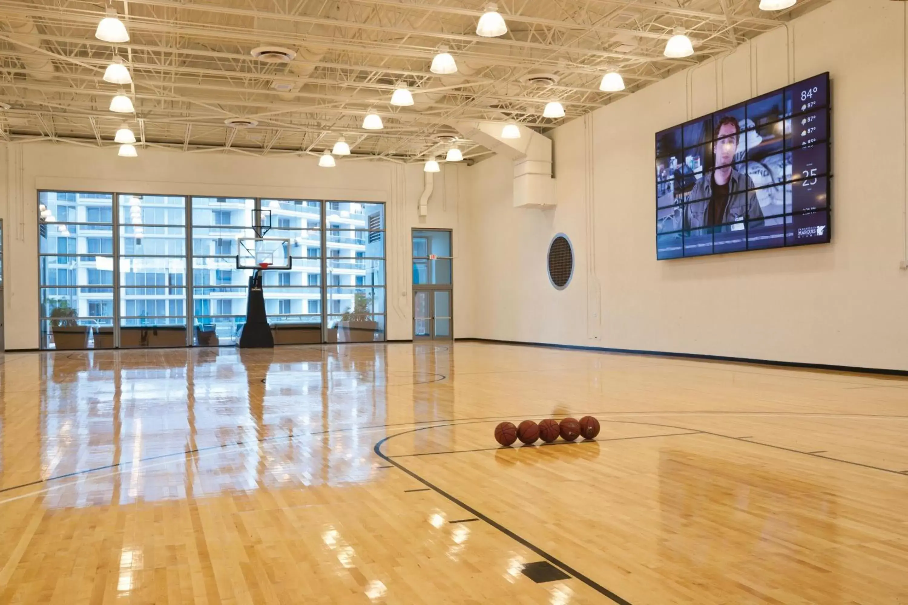 Fitness centre/facilities in JW Marriott Marquis Miami