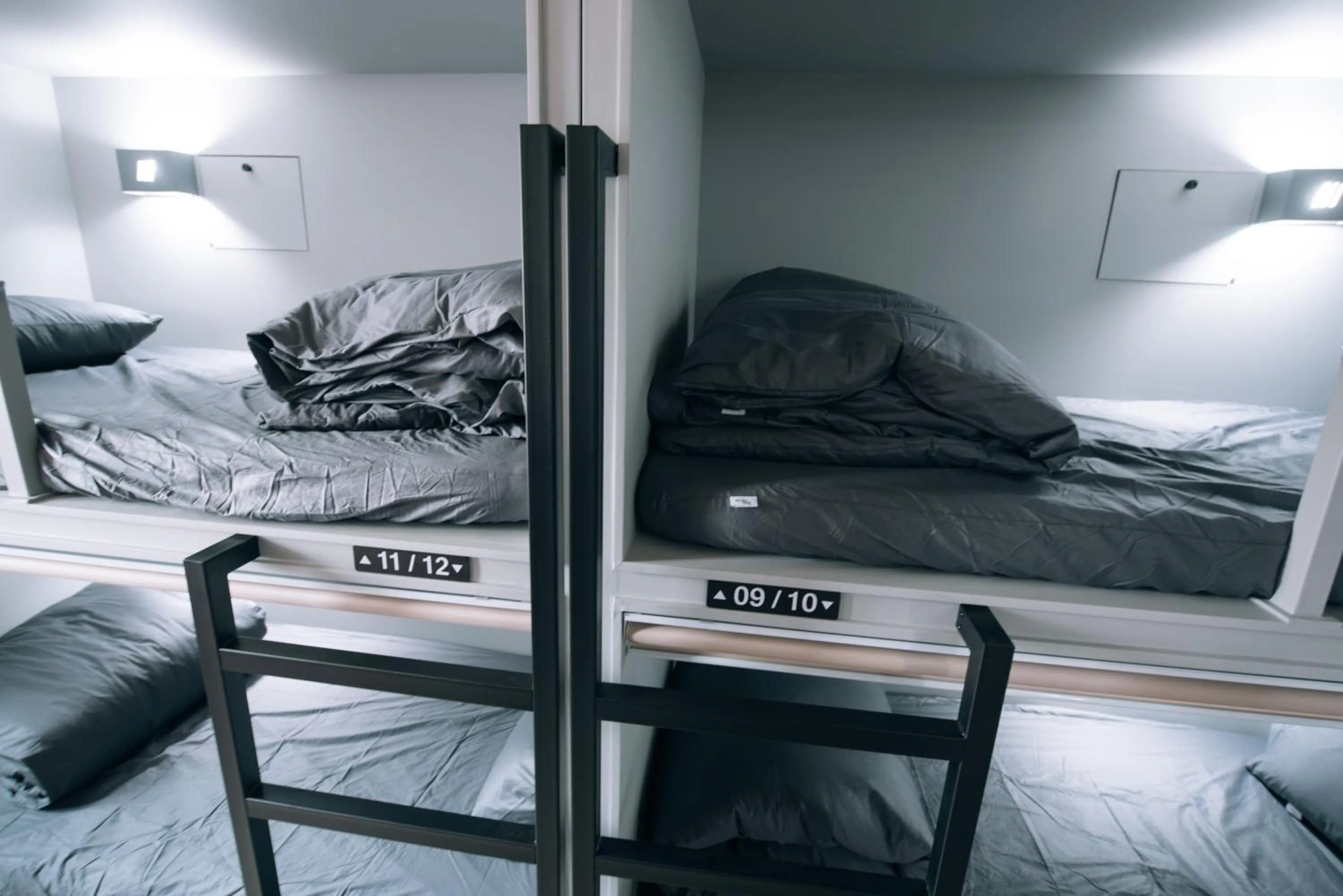 Bed in Daegu Midtown Hostel