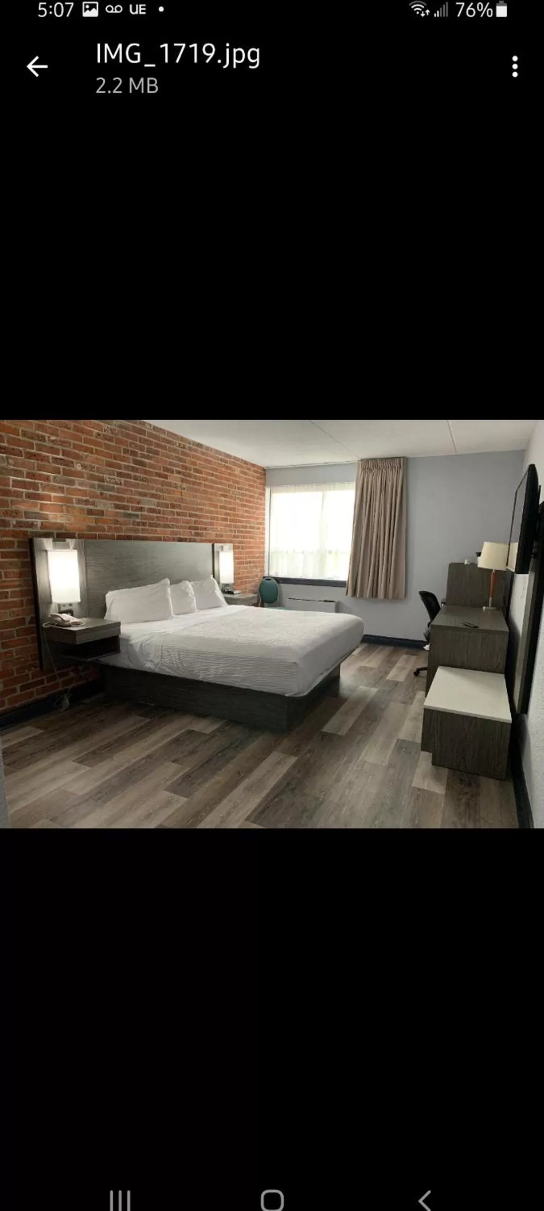 Bed in Travelodge by Wyndham Barrie