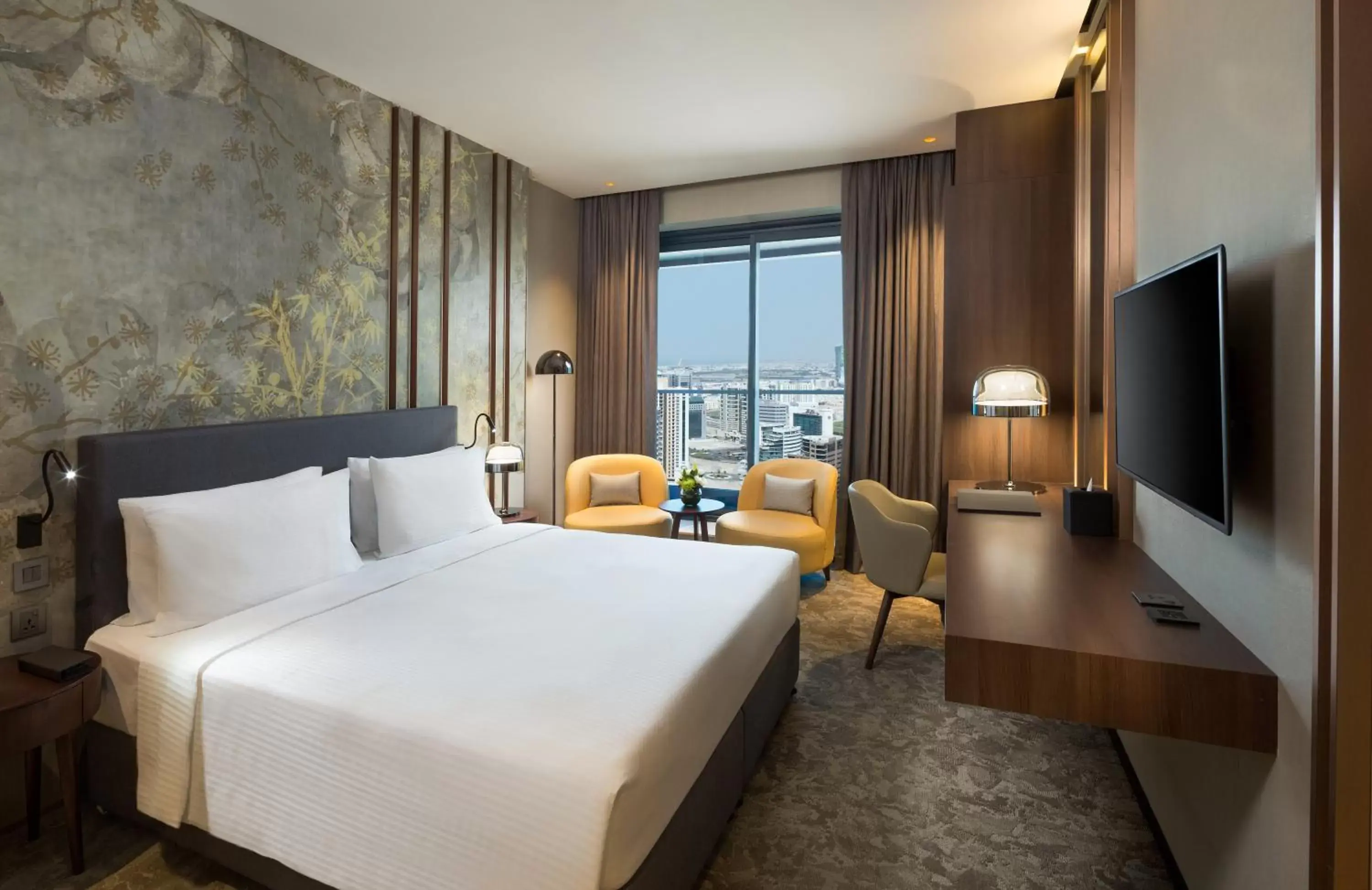 Bed in Millennium Place Barsha Heights Hotel