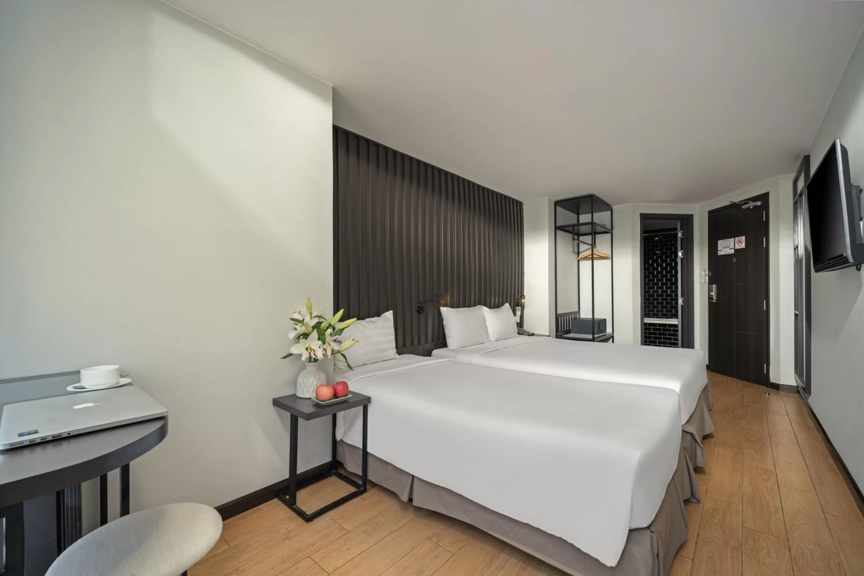 Photo of the whole room, Bed in AGNES HOTEL managed by DHG