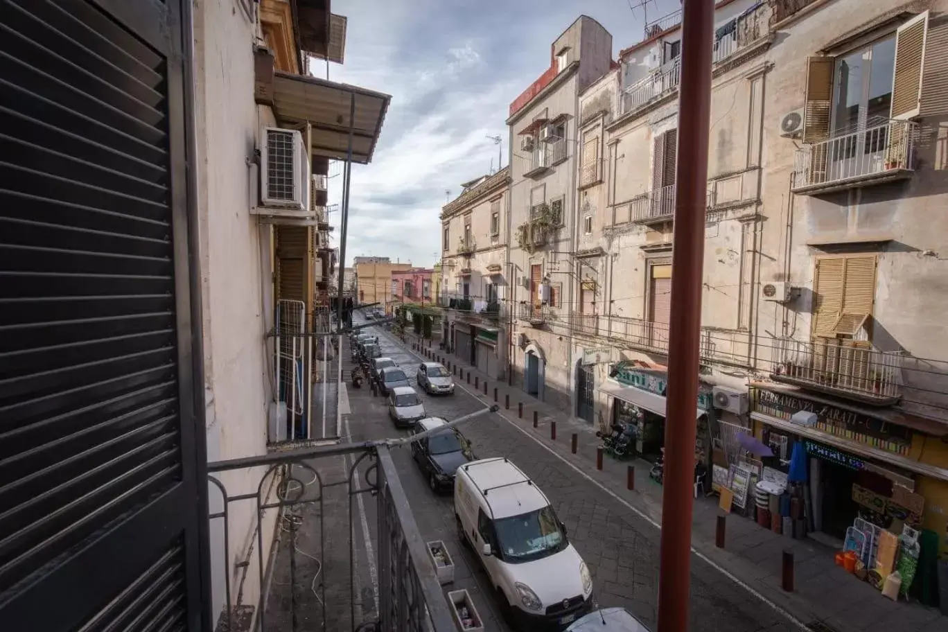 Balcony/Terrace in Beb villa gaglione