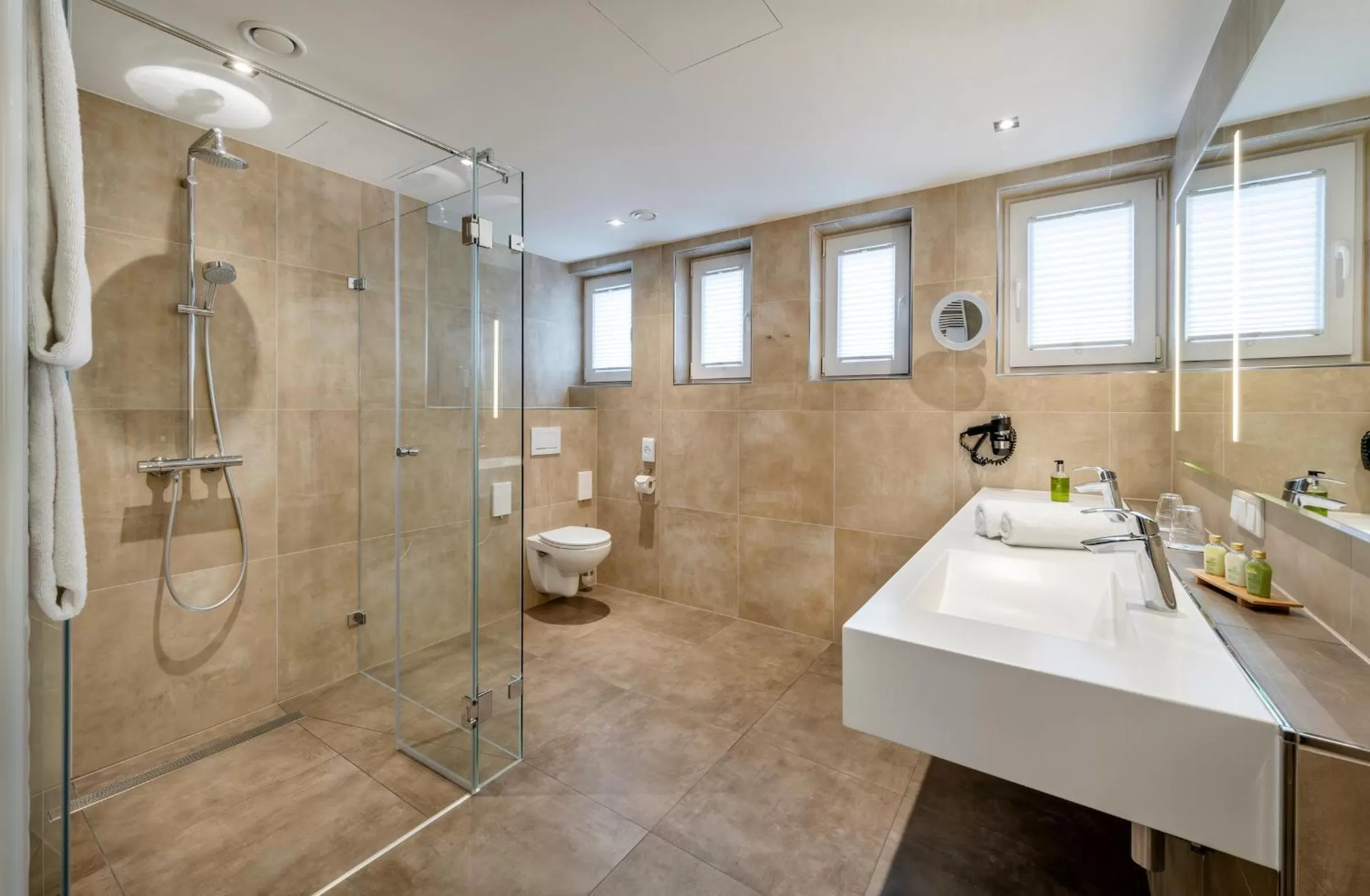 Bathroom in AVALON Hotel Bad Reichenhall