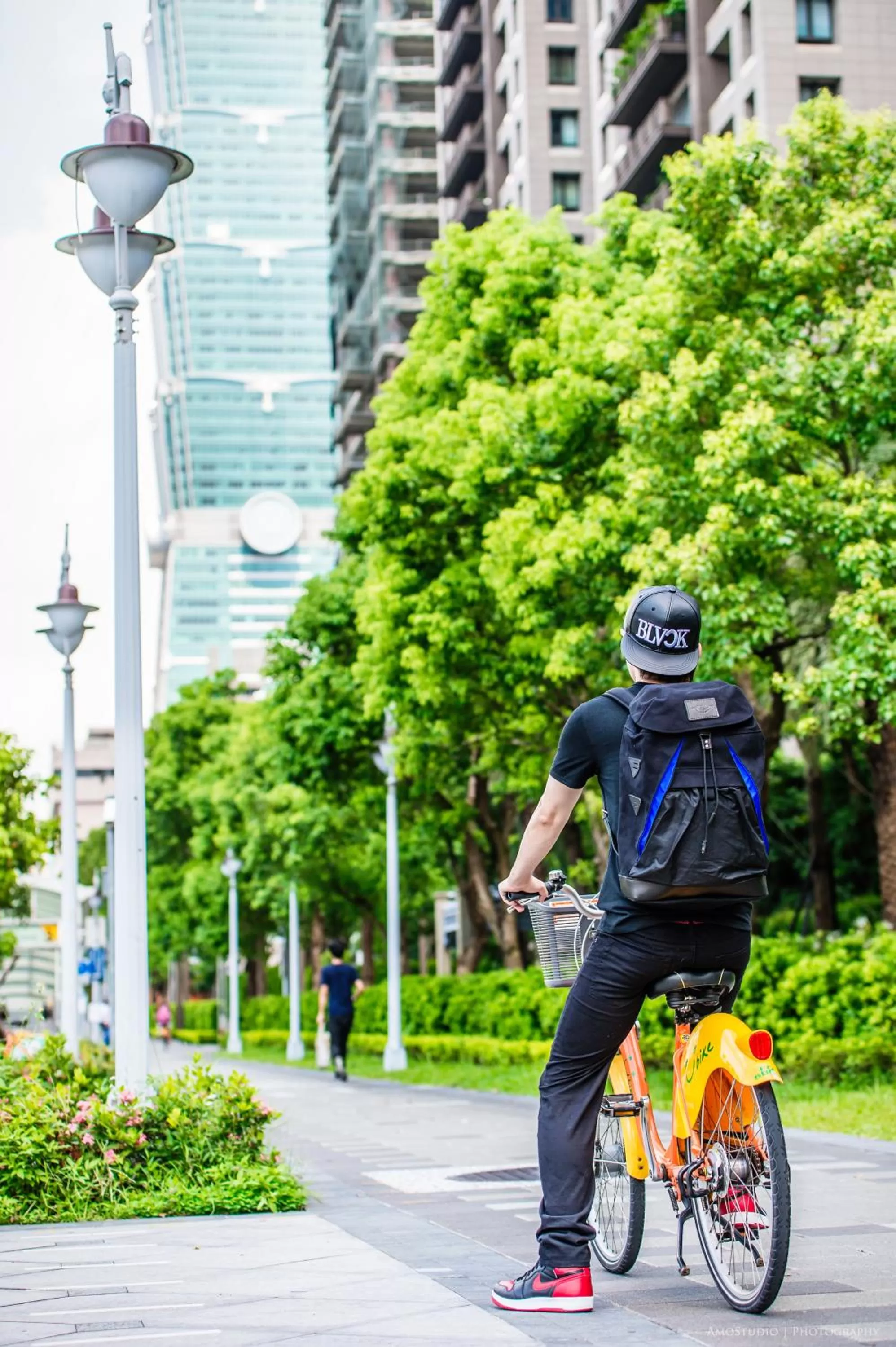 Decorative detail in Place‧X Hotel