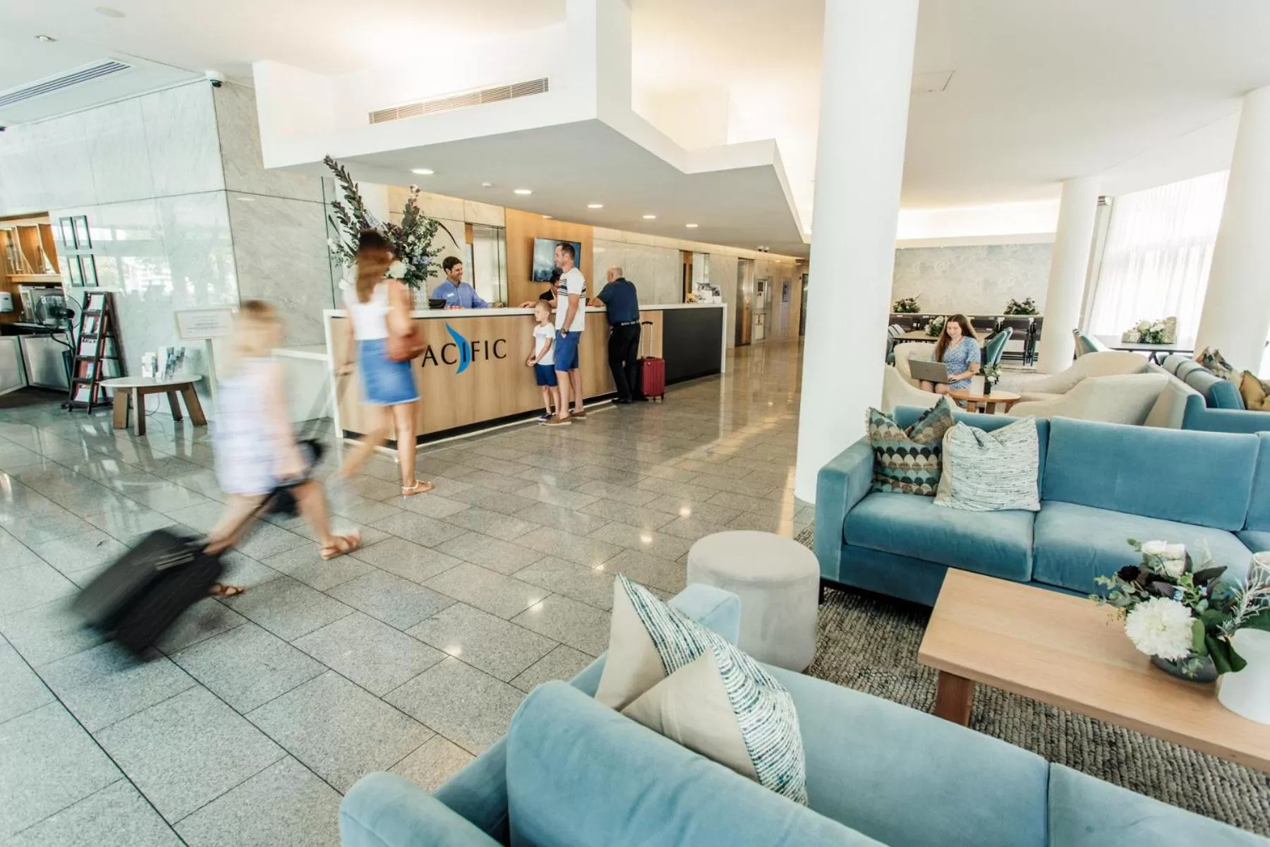 Lobby or reception in Mercure Brisbane Spring Hill