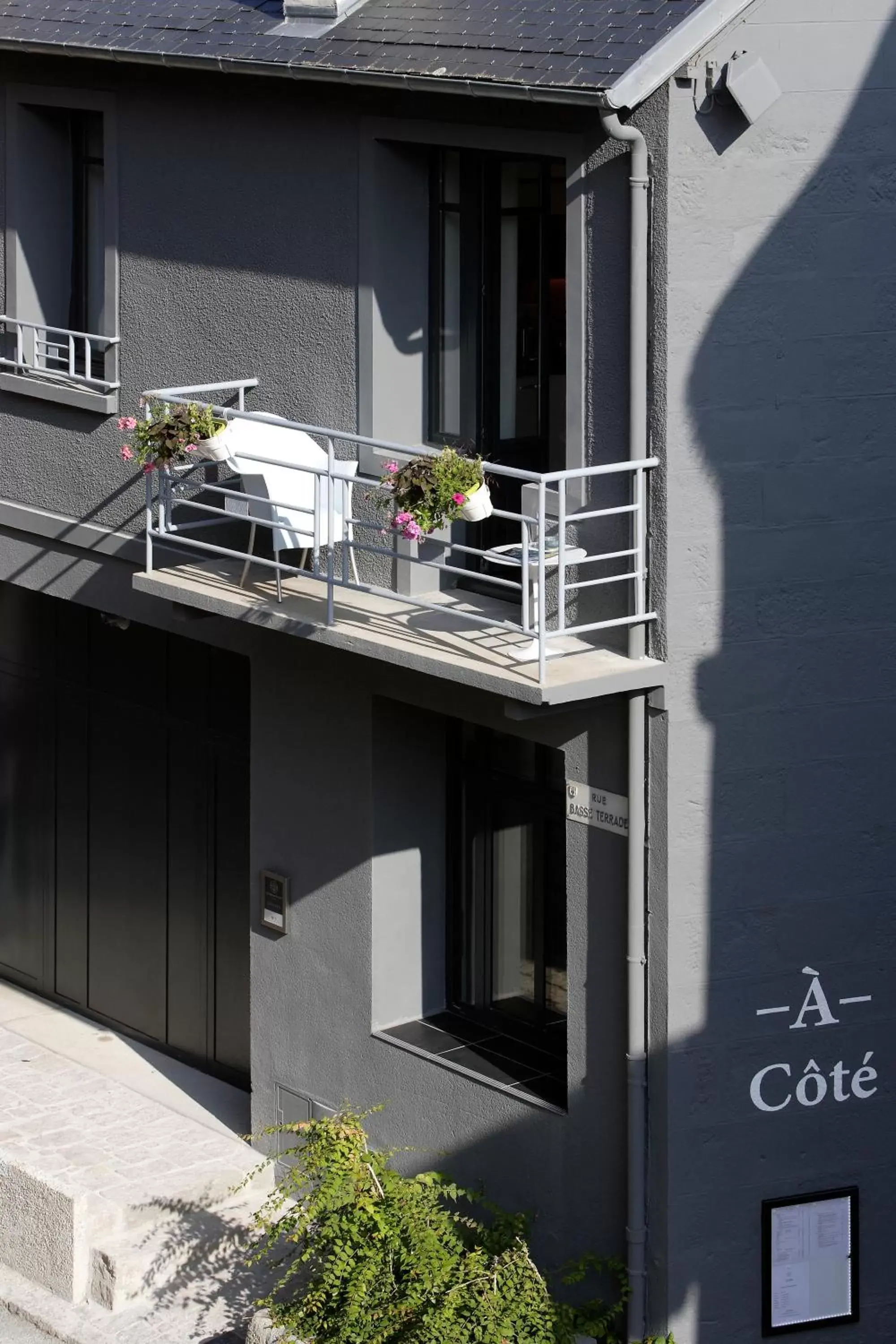 Balcony/Terrace, Property Building in Les Maisons du Pont