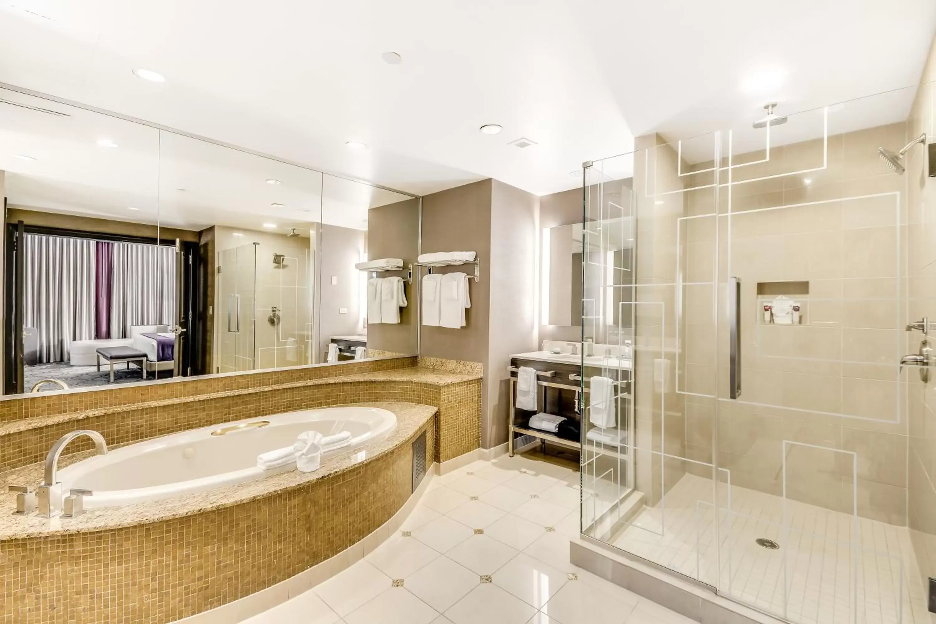 Bathroom in Harrah's Resort Atlantic City Hotel & Casino