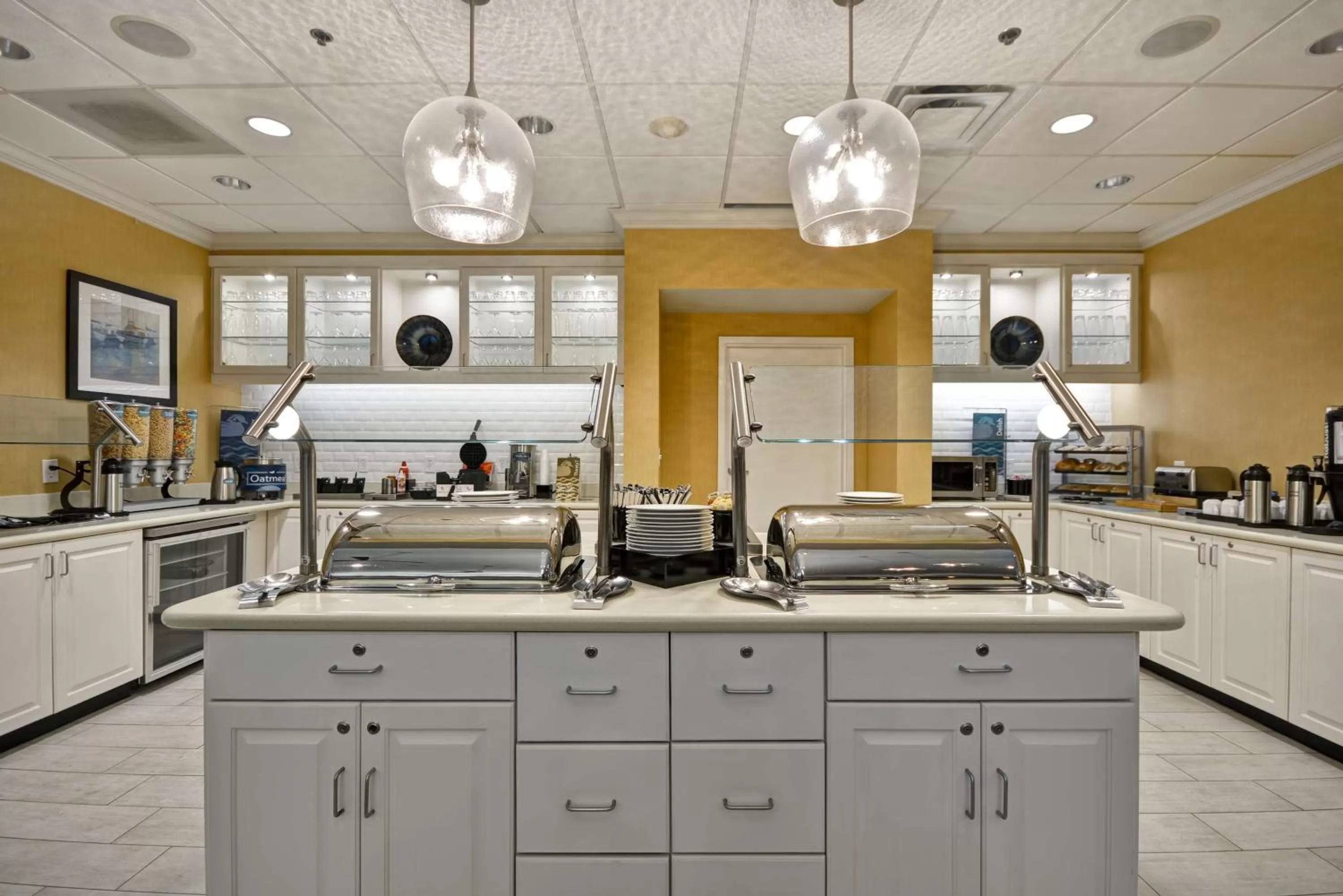 Breakfast in Homewood Suites by Hilton Wilmington/Mayfaire, NC