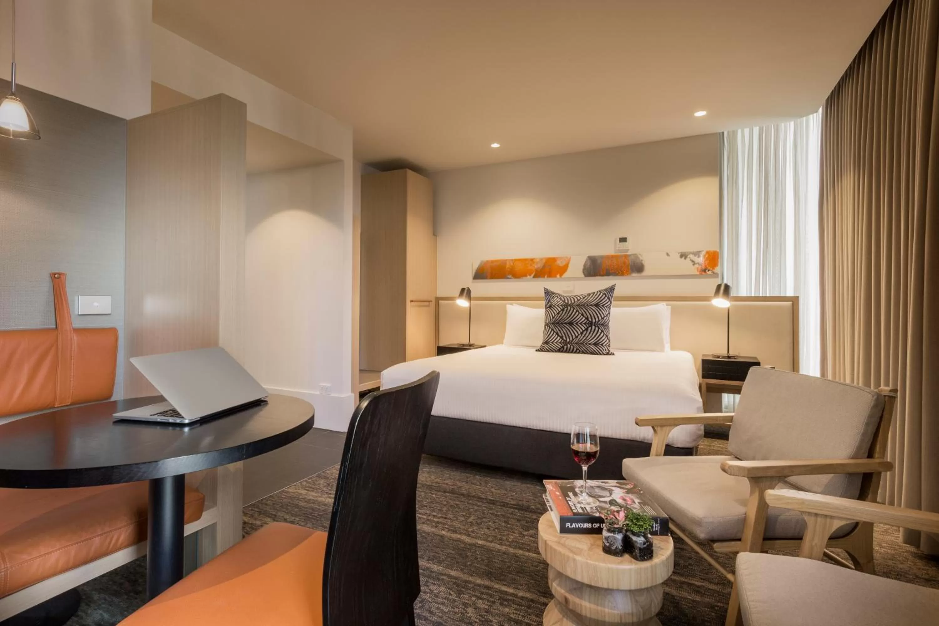 Bedroom, Bed in Brady Hotels Central Melbourne