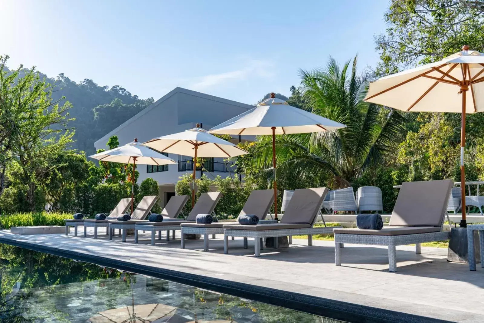 Swimming Pool in Anana Ecological Resort Krabi-SHA Extra Plus