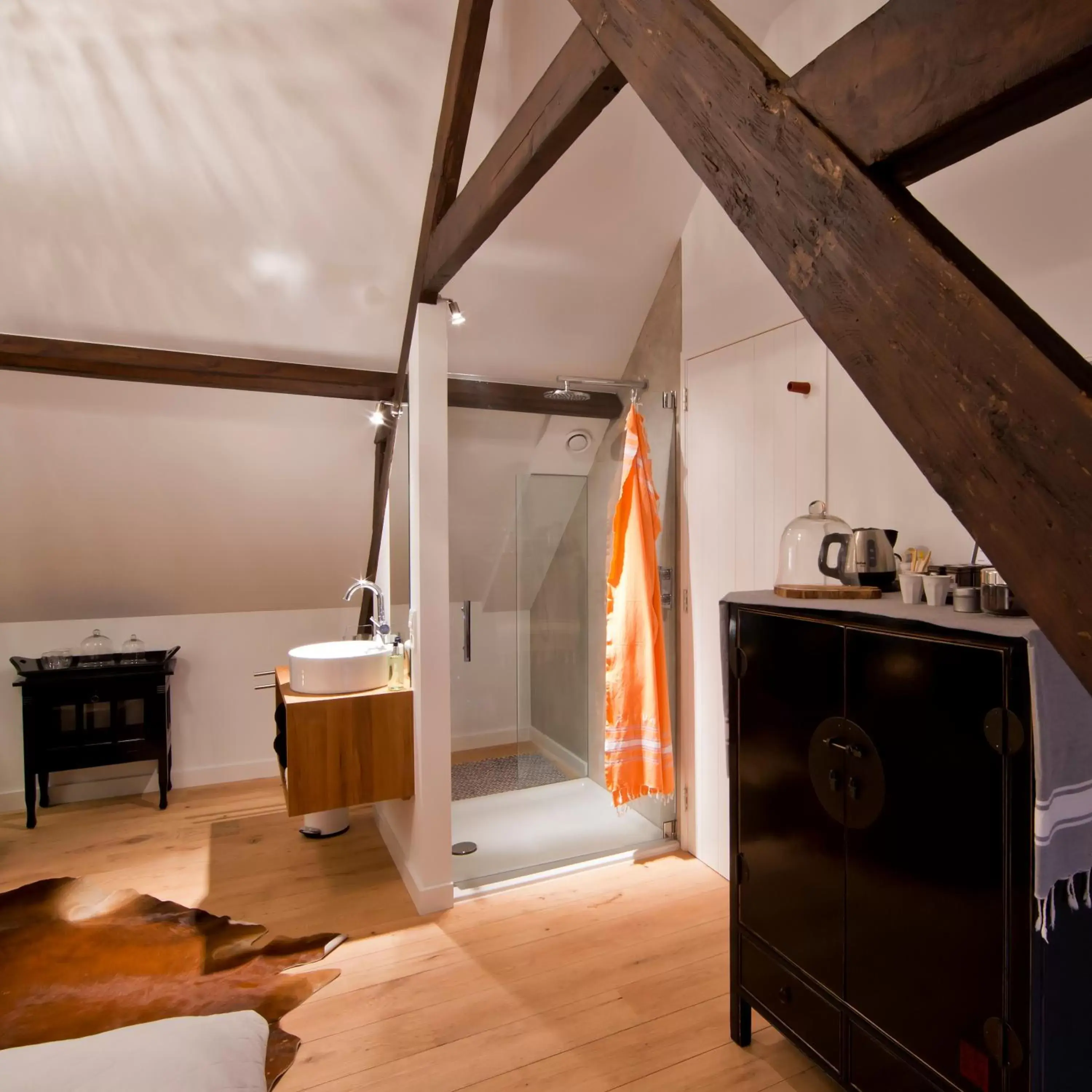 Bathroom in Villa Polder