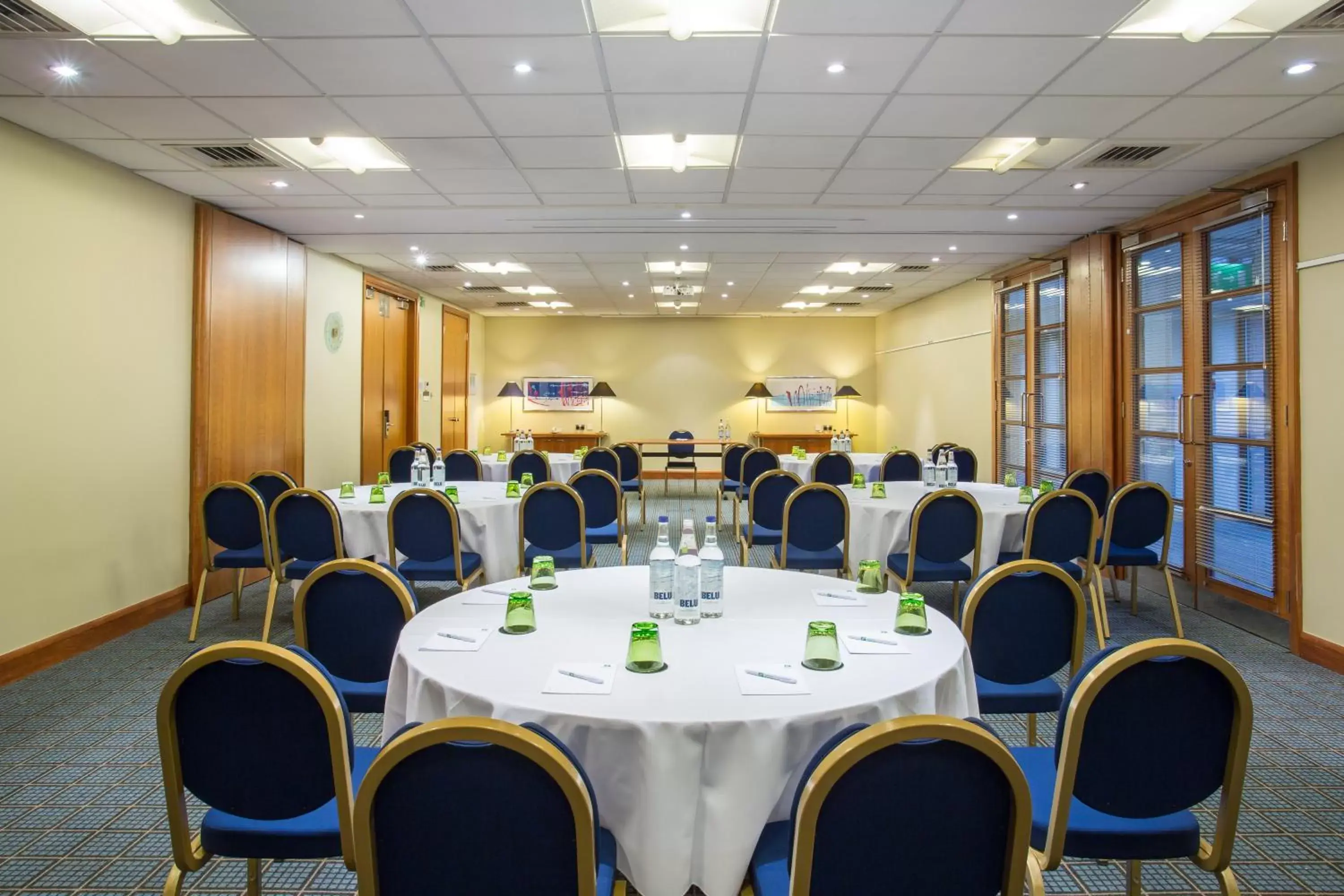 Meeting/conference room in Holiday Inn Cambridge, an IHG Hotel