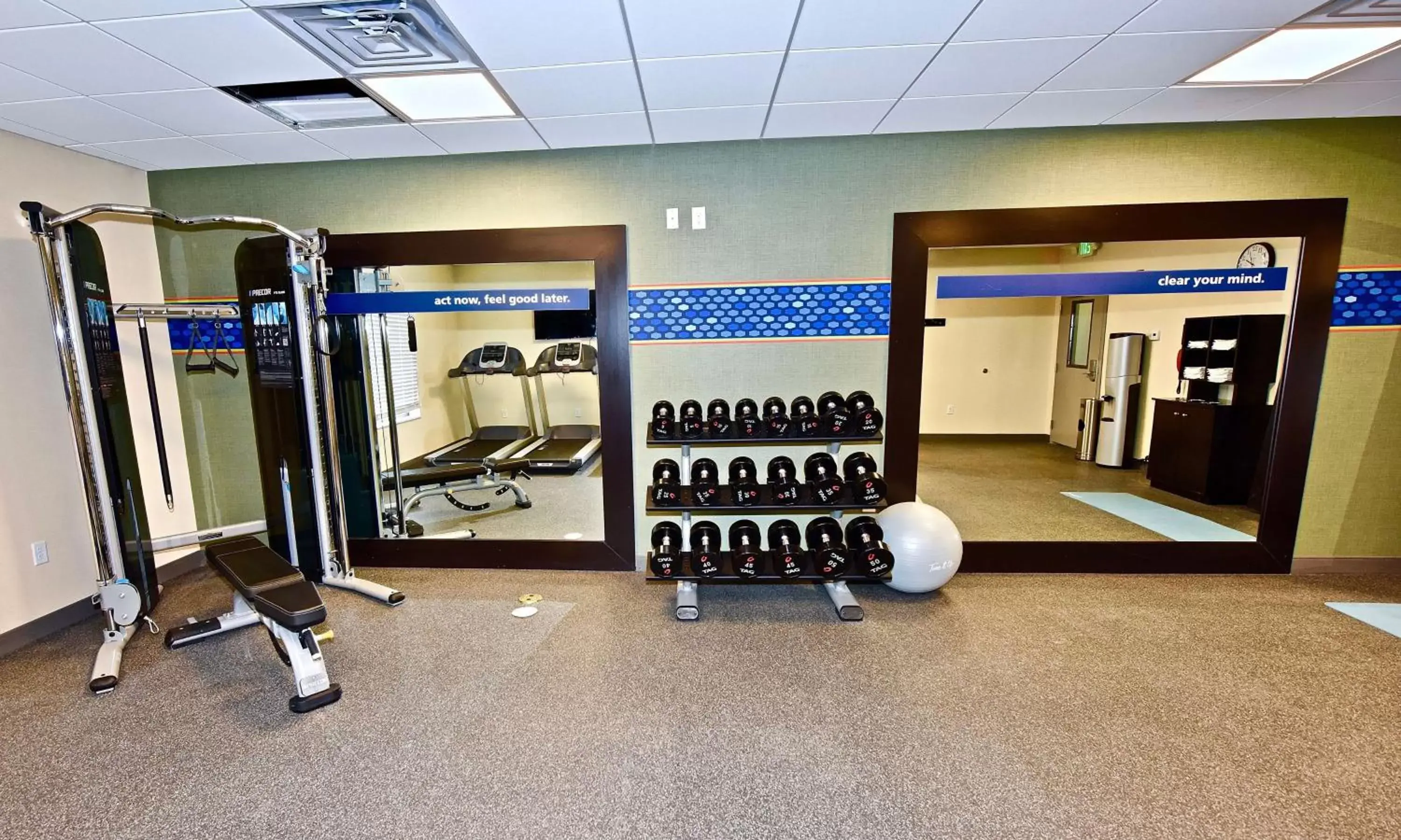 Business facilities, Fitness Center/Facilities in Hampton Inn By Hilton Kirksville MO