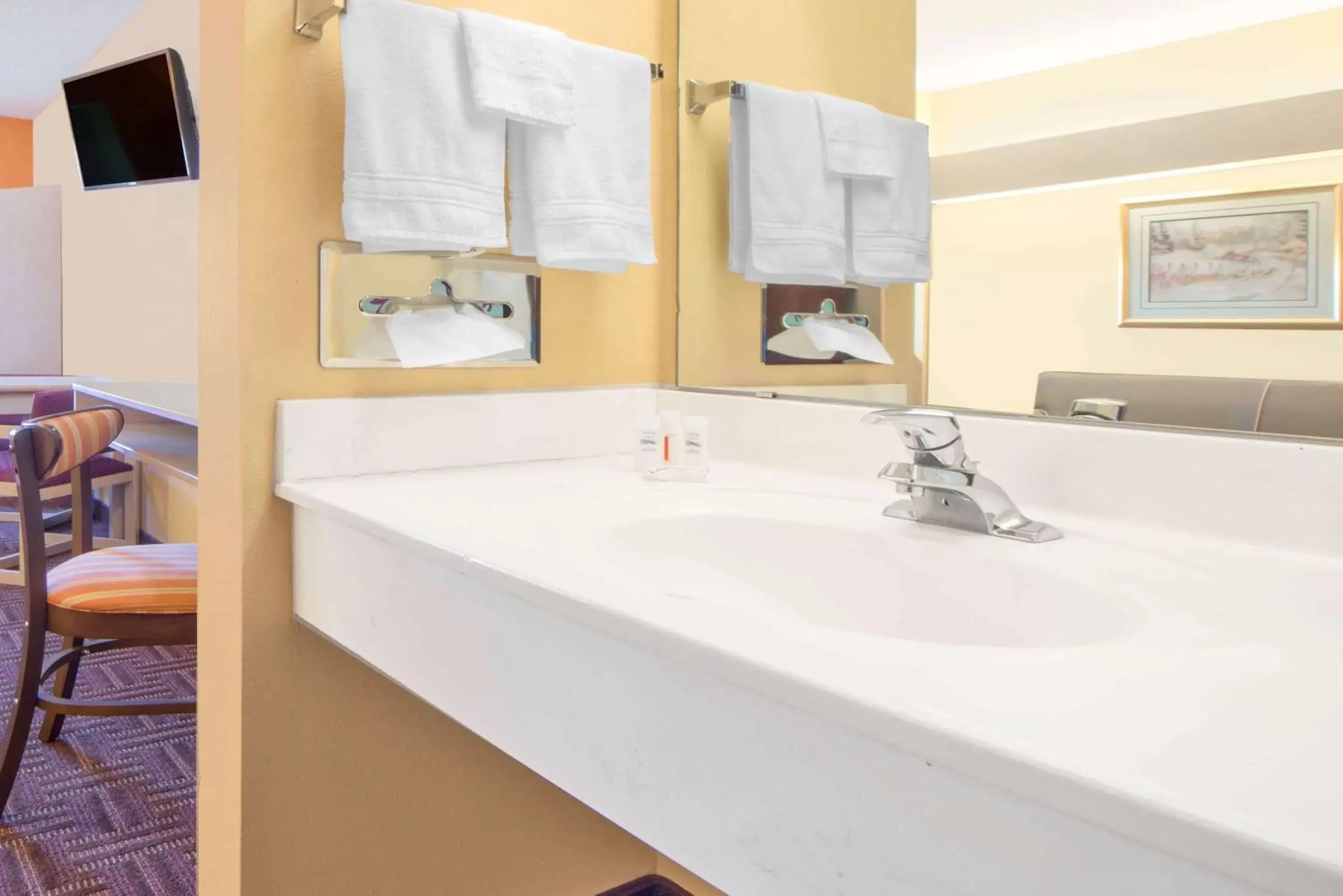 Bathroom in Microtel Inn & Suites by Wyndham Amarillo