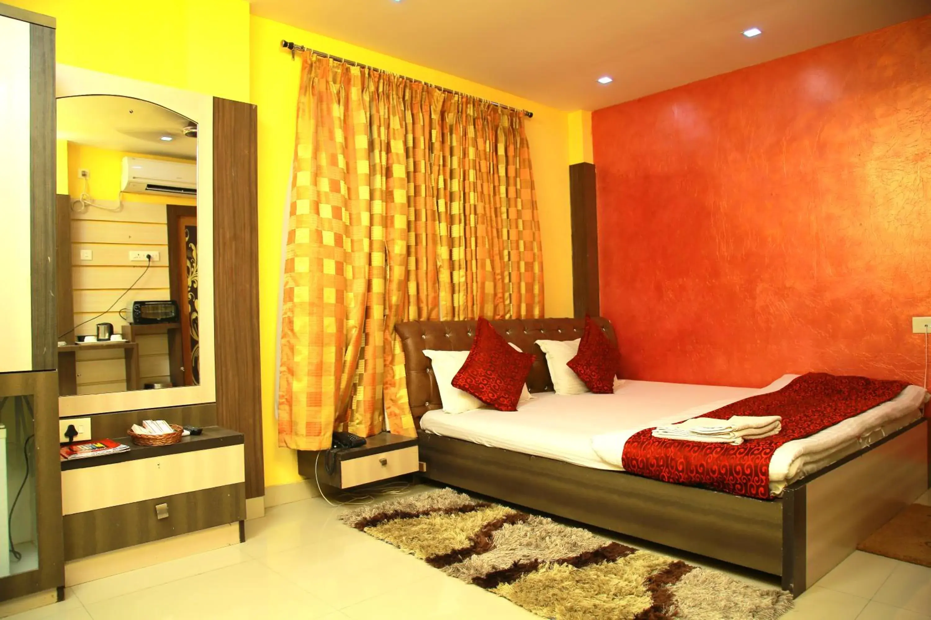 Bedroom, Bed in Babul Hotel