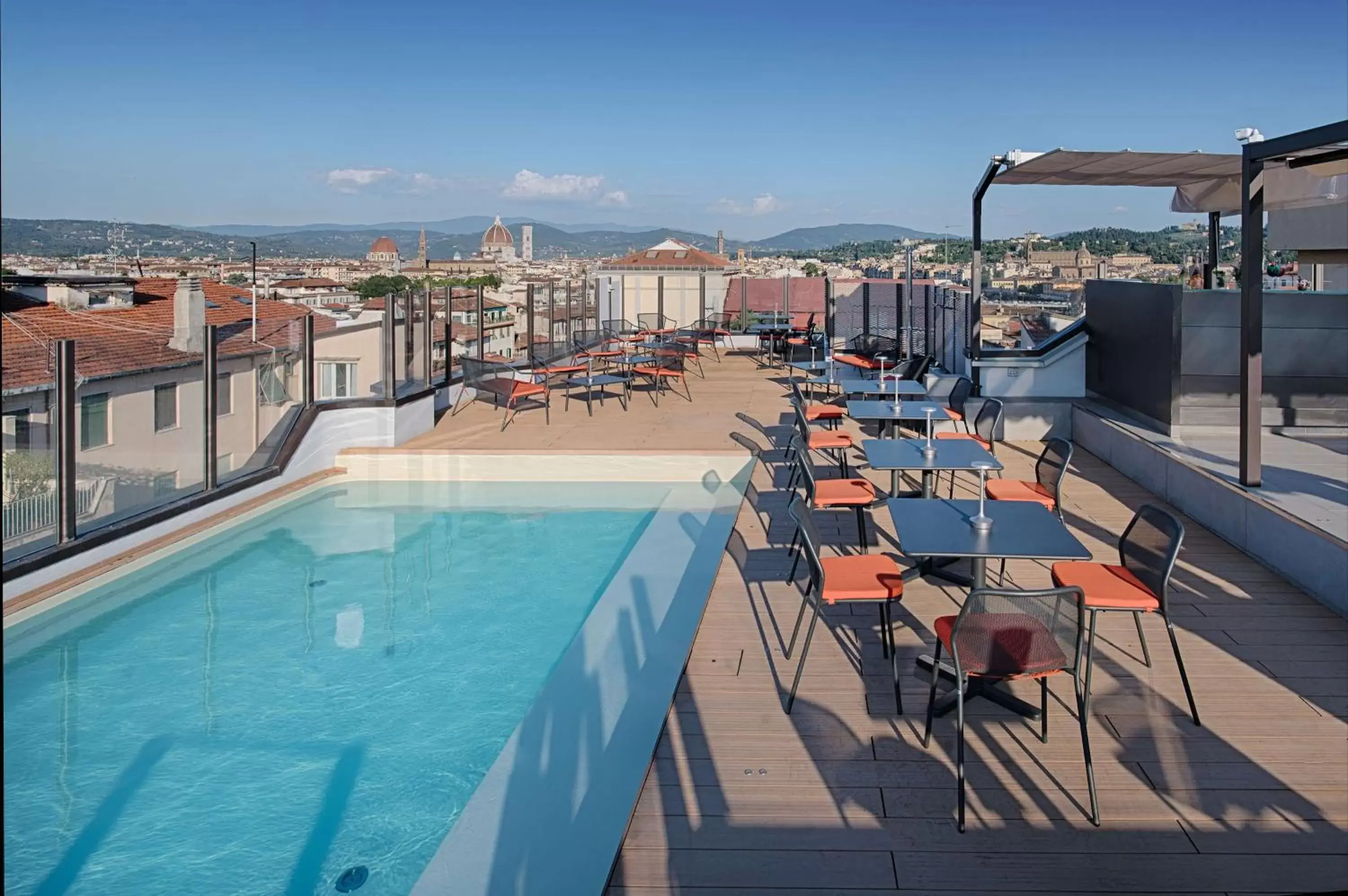 Pool view, Swimming Pool in NH Firenze