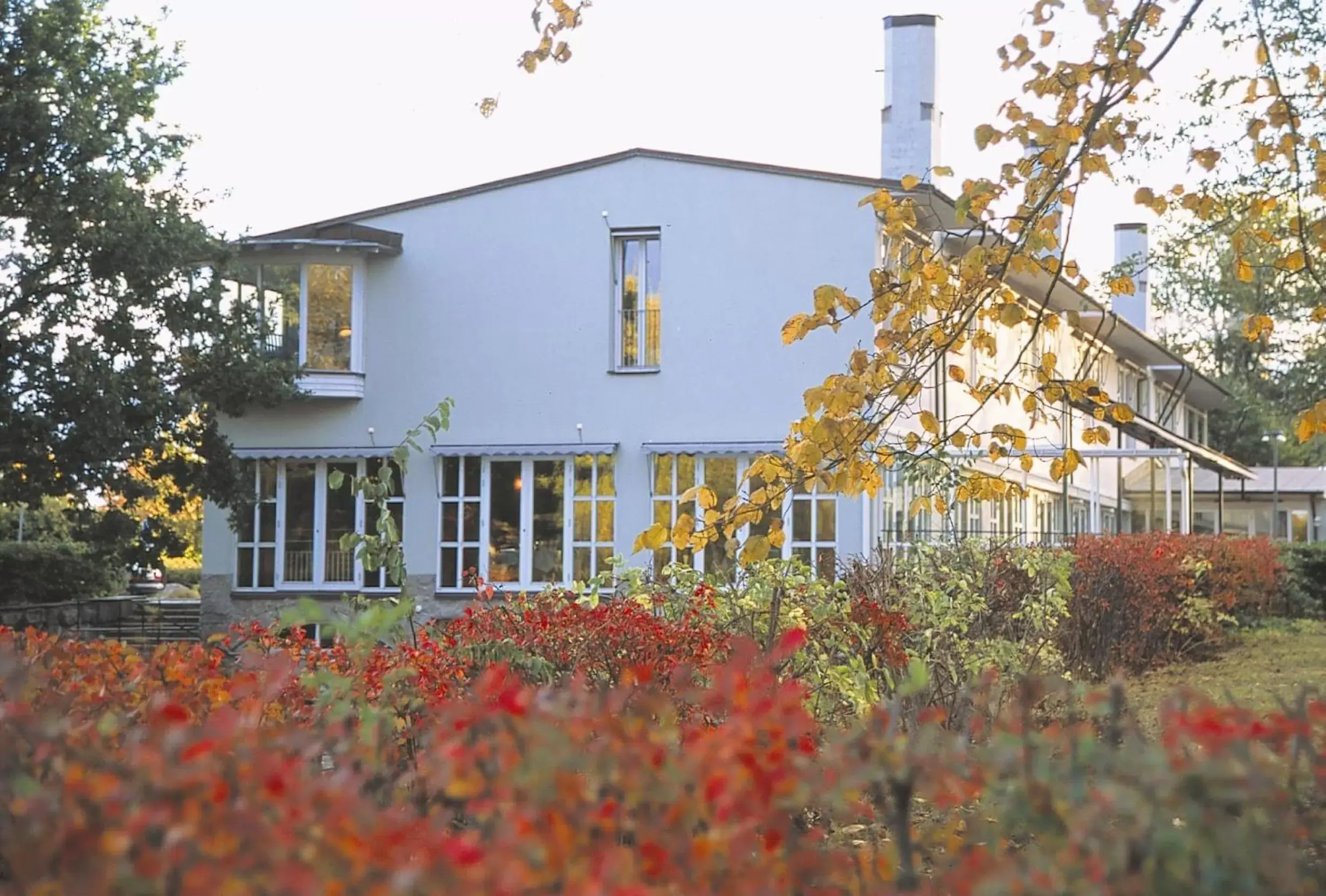 Facade/entrance, Property Building in Villa Källhagen