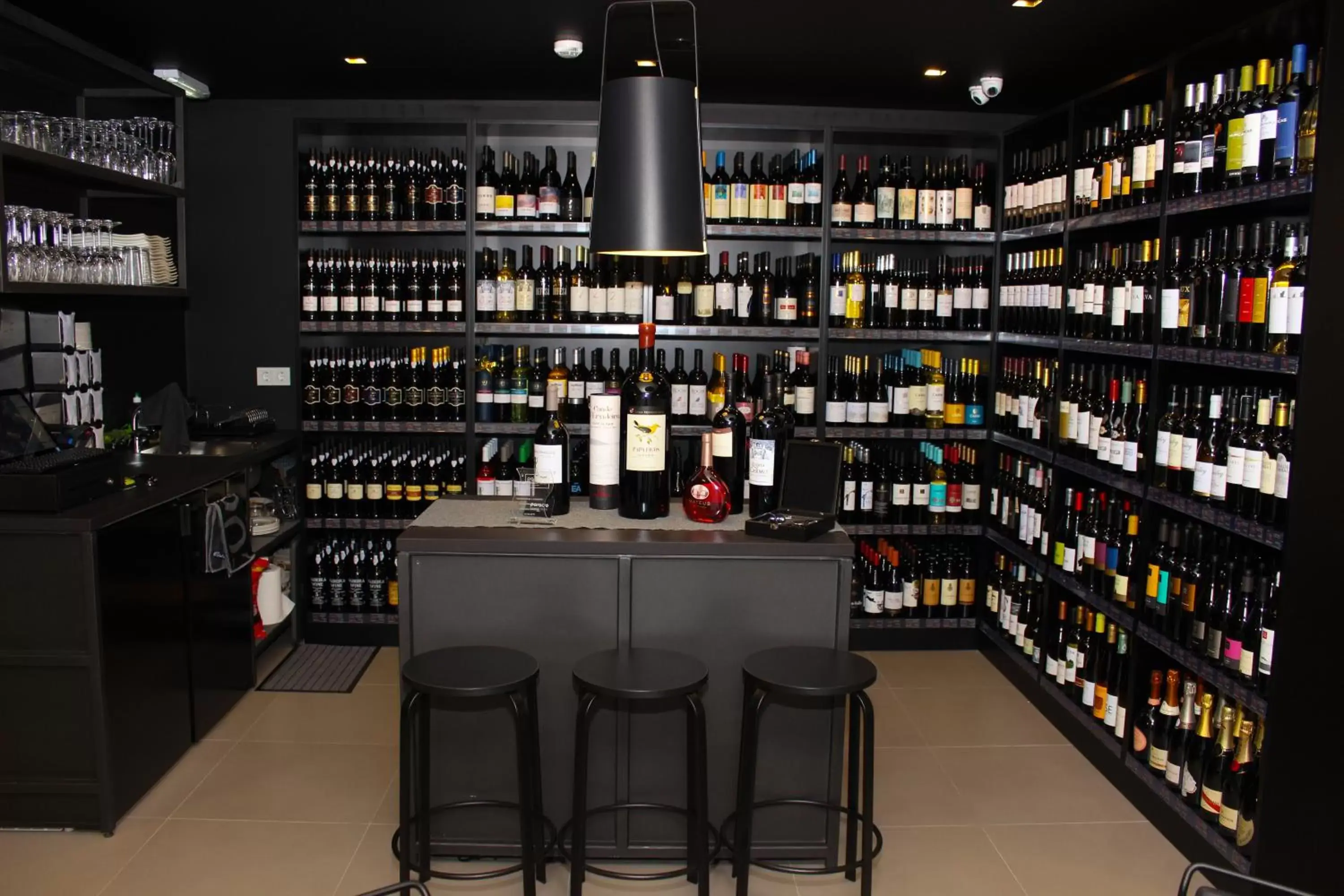 Lounge or bar in Apartamentos Turisticos Paraiso Lounge or bar in Apartamentos Turisticos Paraiso