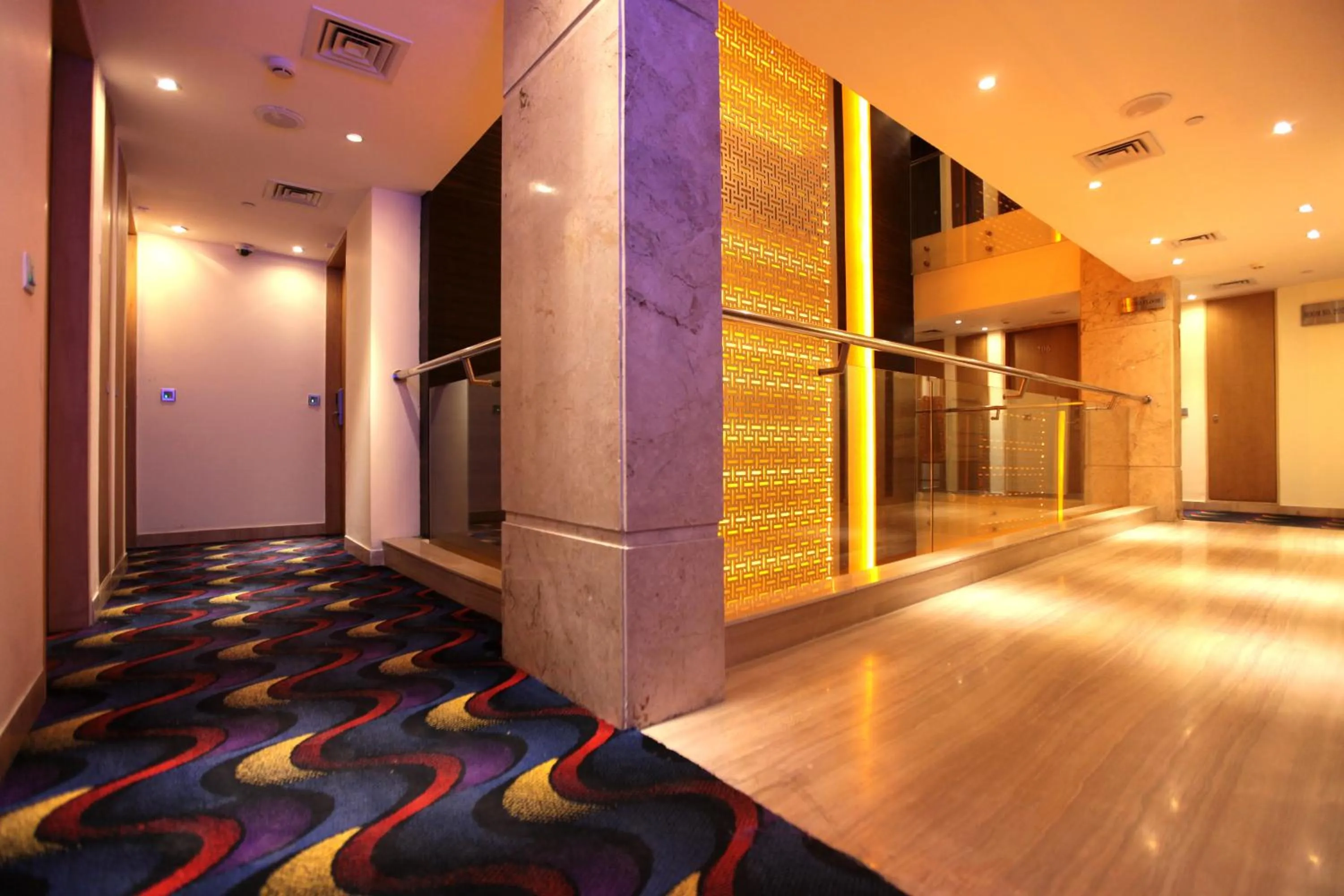 Floor plan in Hotel Private Affair (A Boutique Hotel)