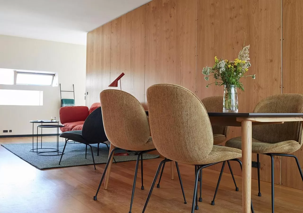 Seating area in Charlottehaven