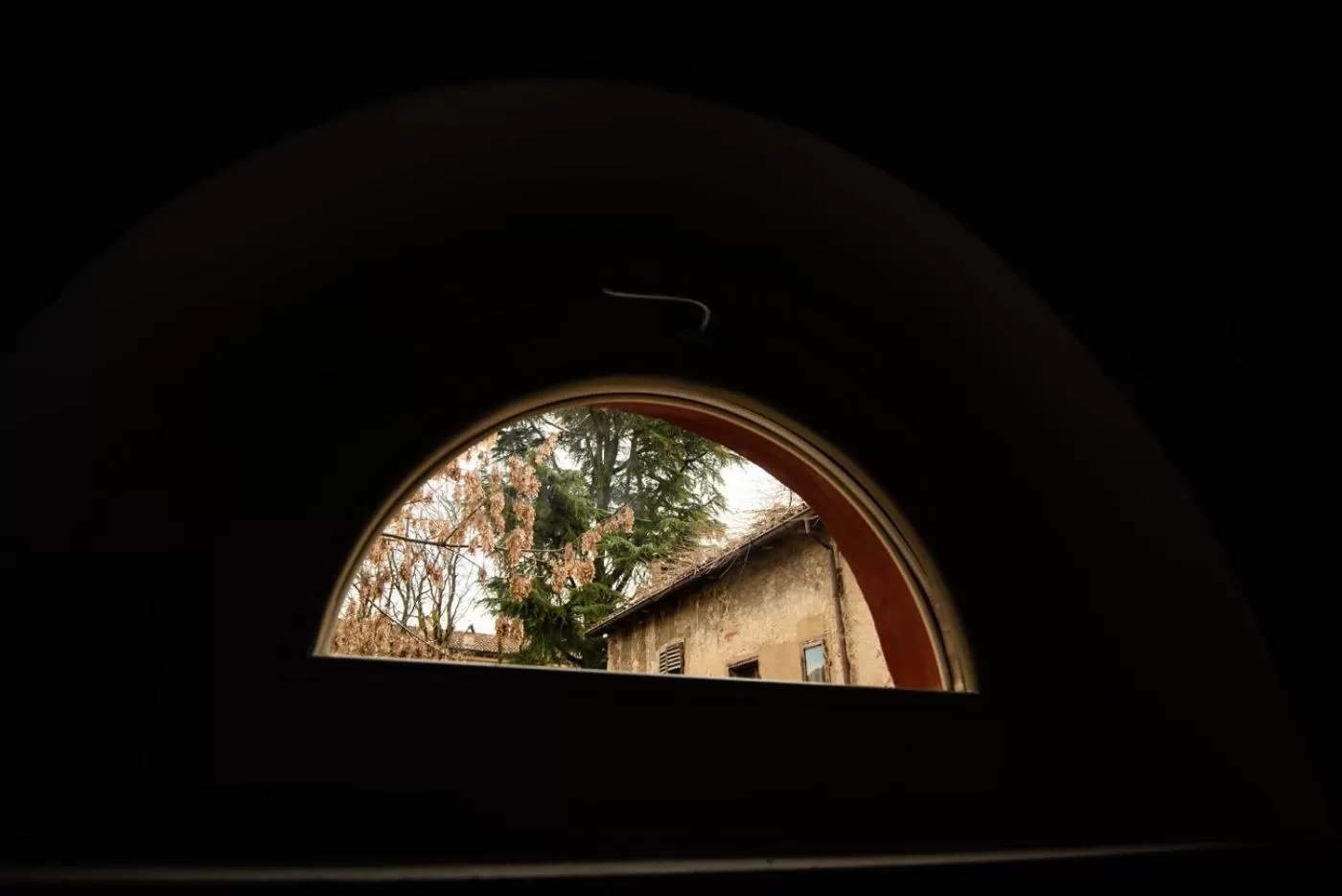 View (from property/room) in La Meridiana