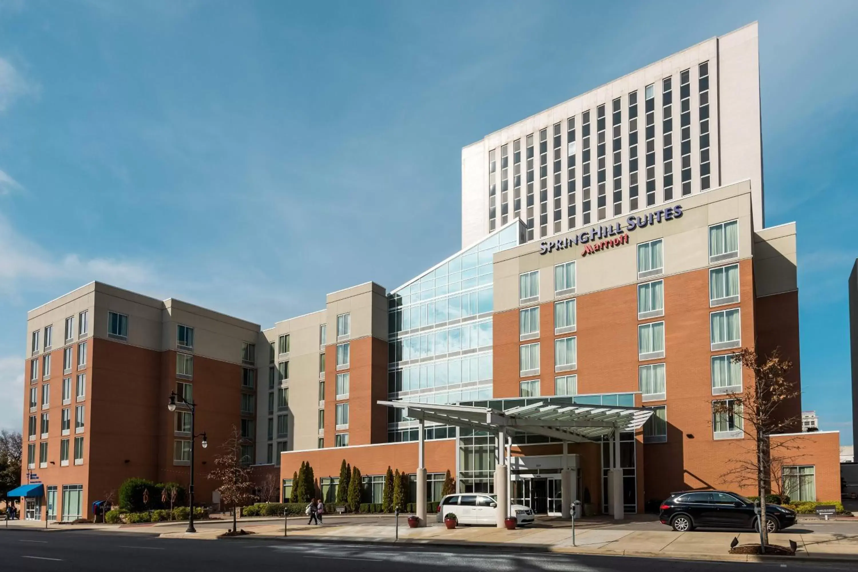 Property Building in SpringHill Suites by Marriott Birmingham Downtown at UAB