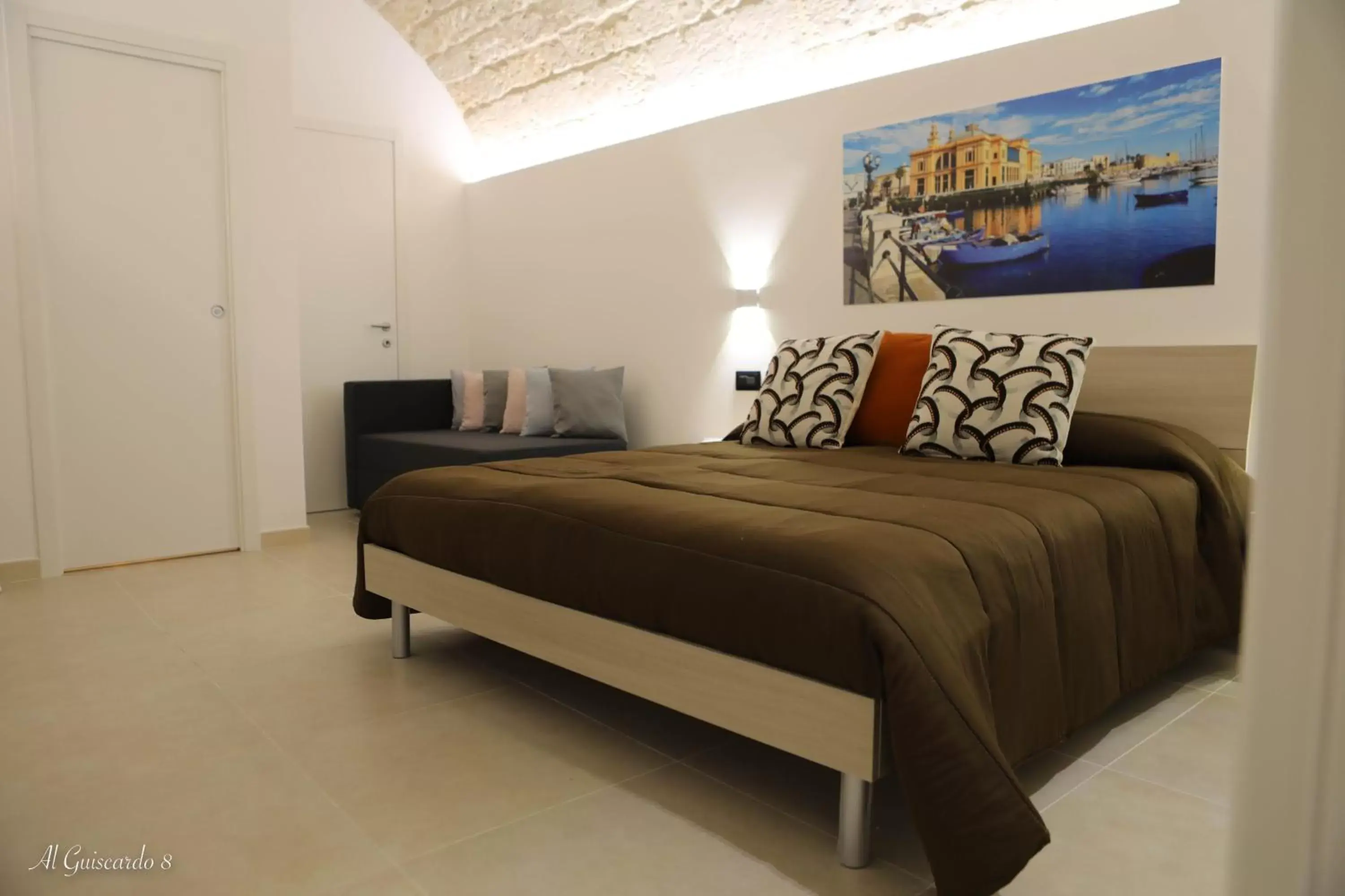 Bed in Al Guiscardo 8