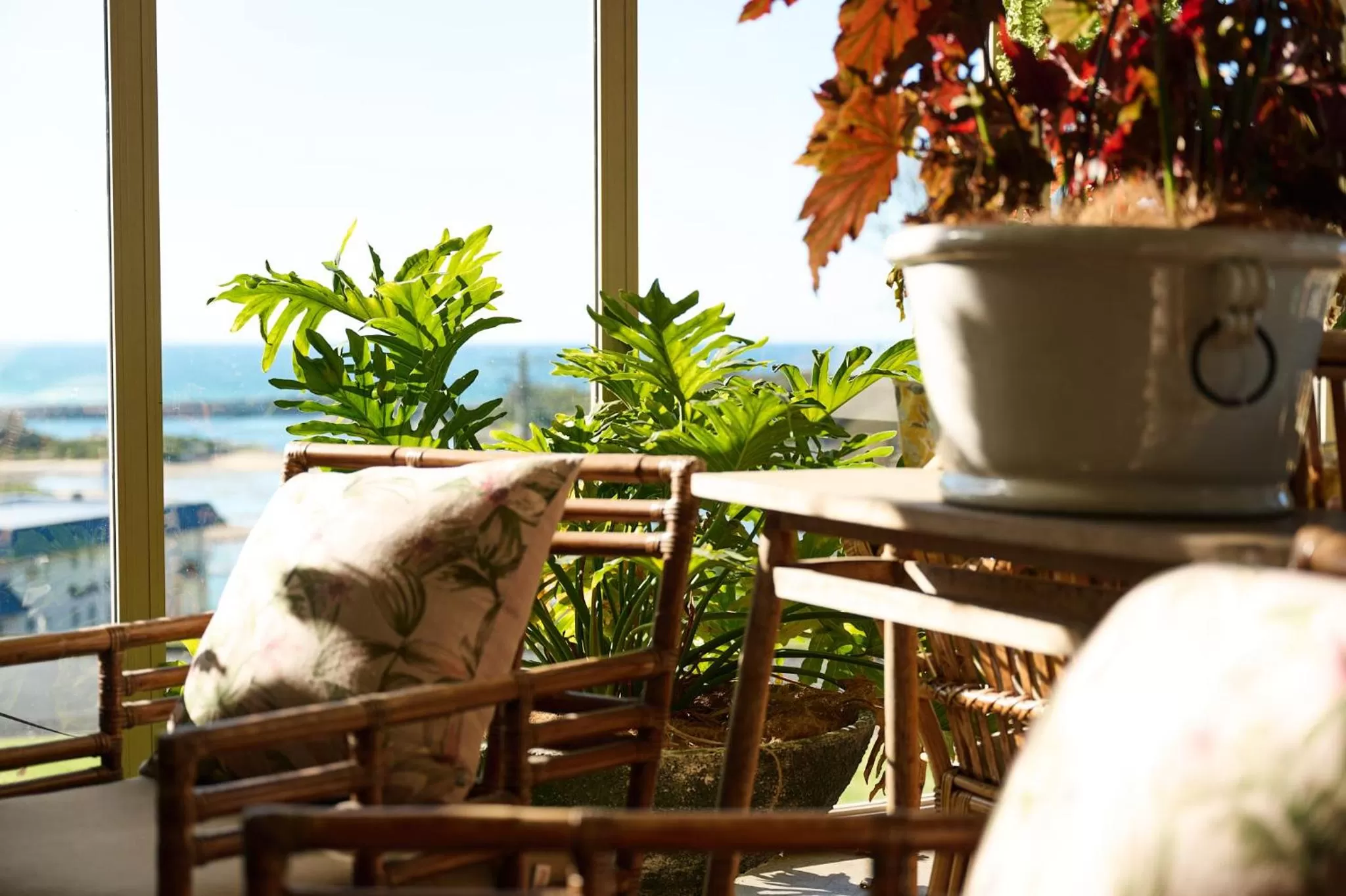 Balcony/Terrace in The Whale Inn