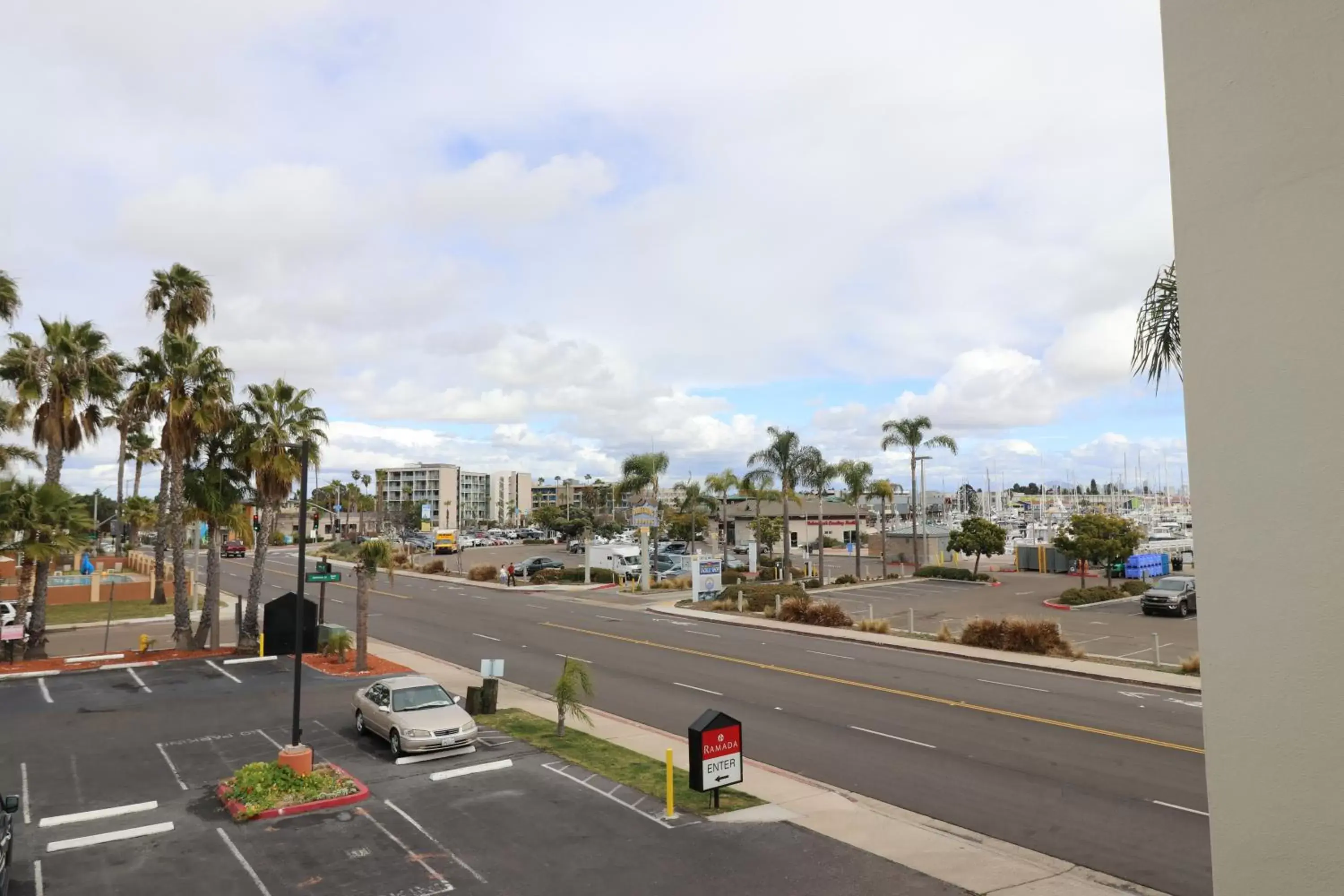Street view, City View in Ramada by Wyndham San Diego Airport