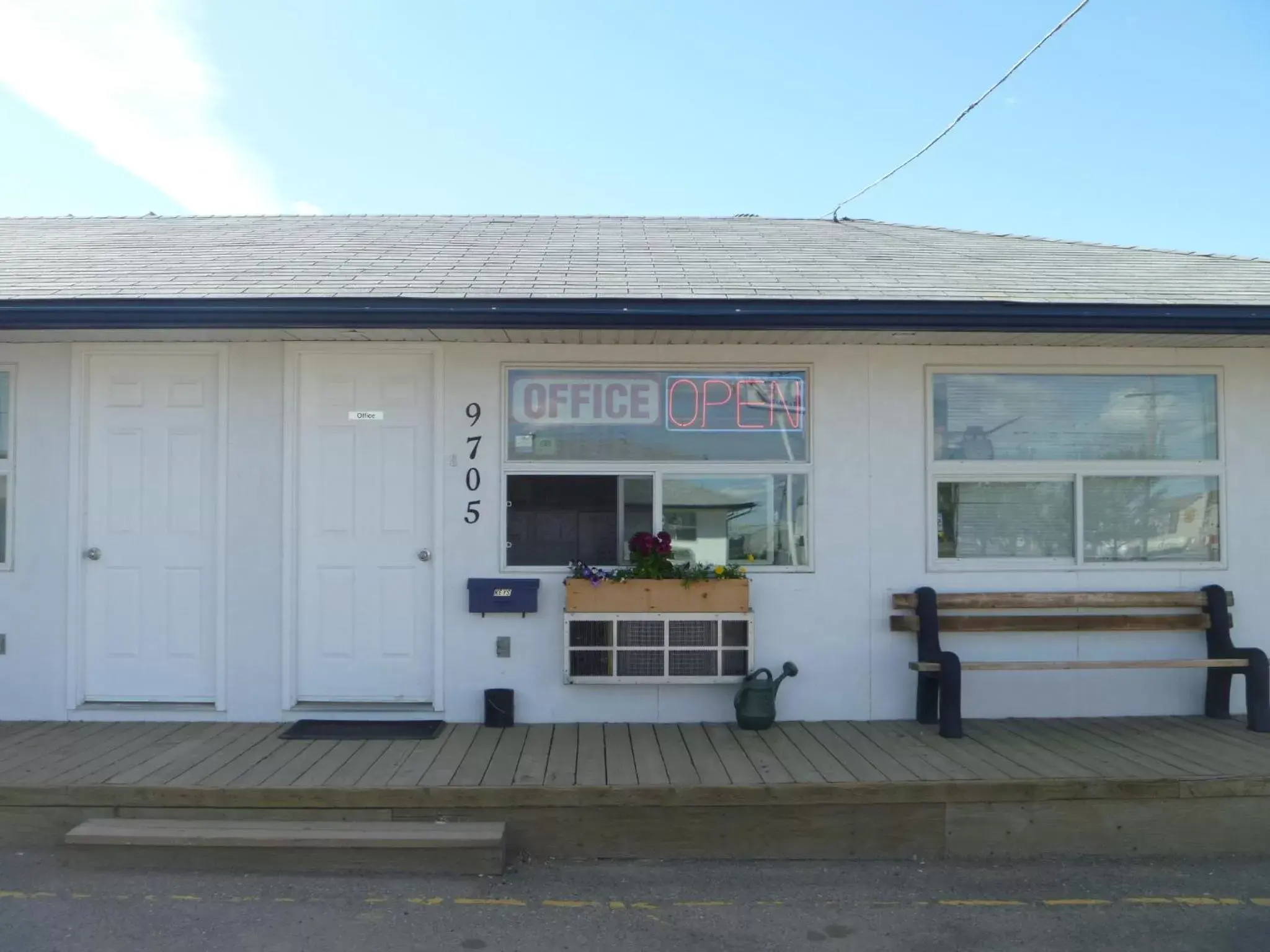 Facade/entrance in Canadas Best Value Inn Fort St John