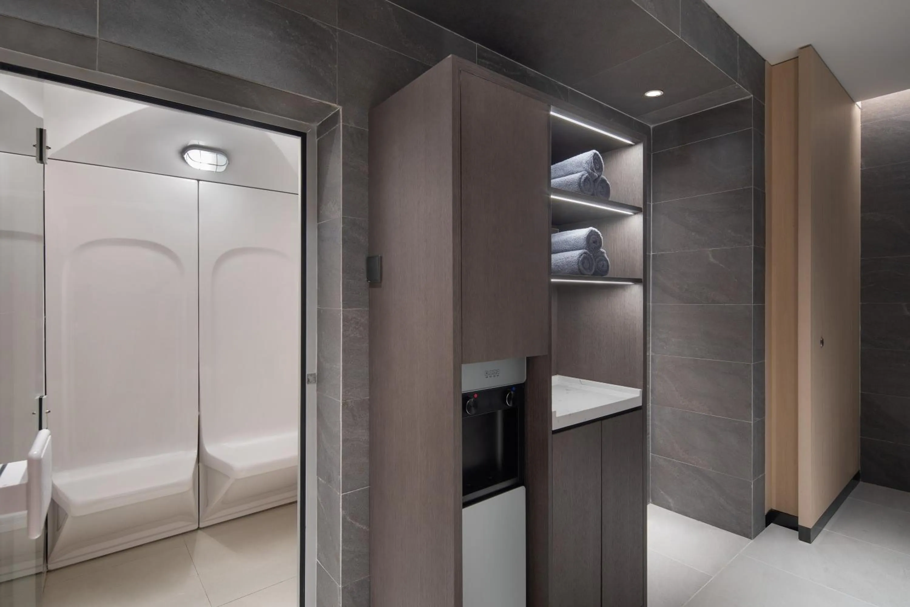 Sauna in Ascott ICC Guangzhou