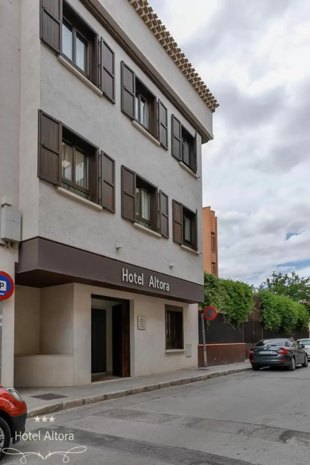 Property building in Hotel Altora Property building in Hotel Altora