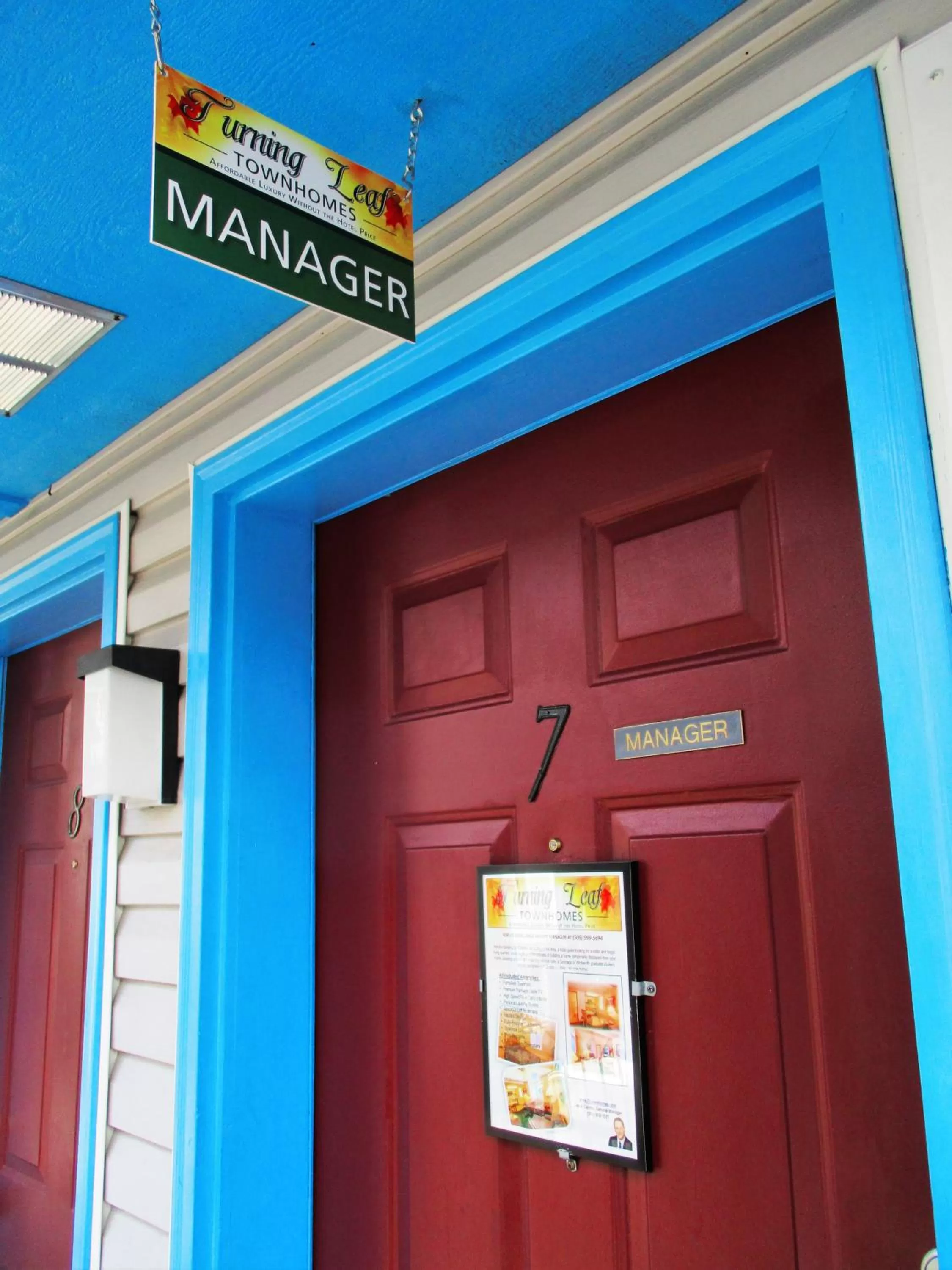 Area and facilities in Turning Leaf Townhome Suites