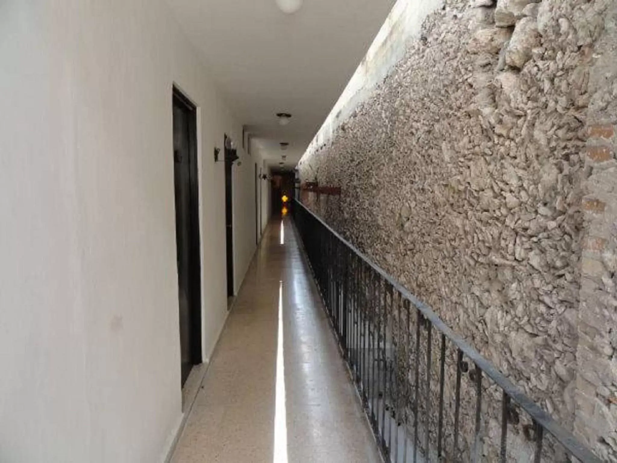 Area and facilities, Balcony/Terrace in Hotel Las Dalias Inn