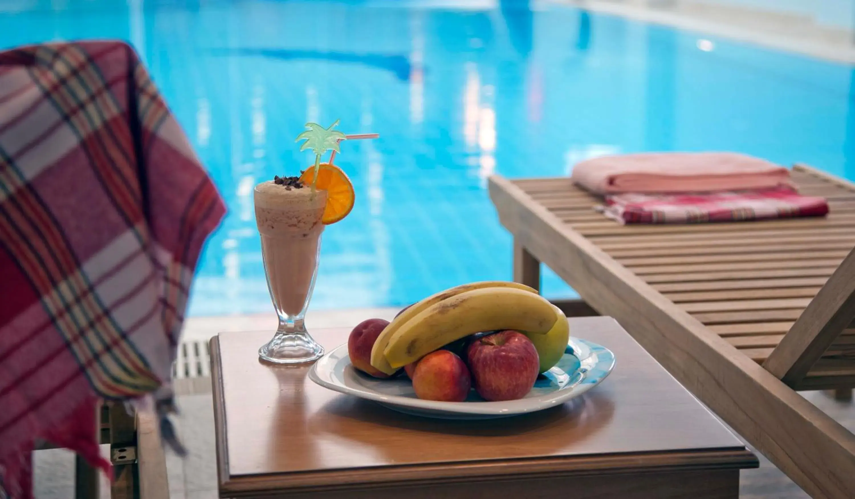 Swimming pool in Victory Hotel & Spa Istanbul