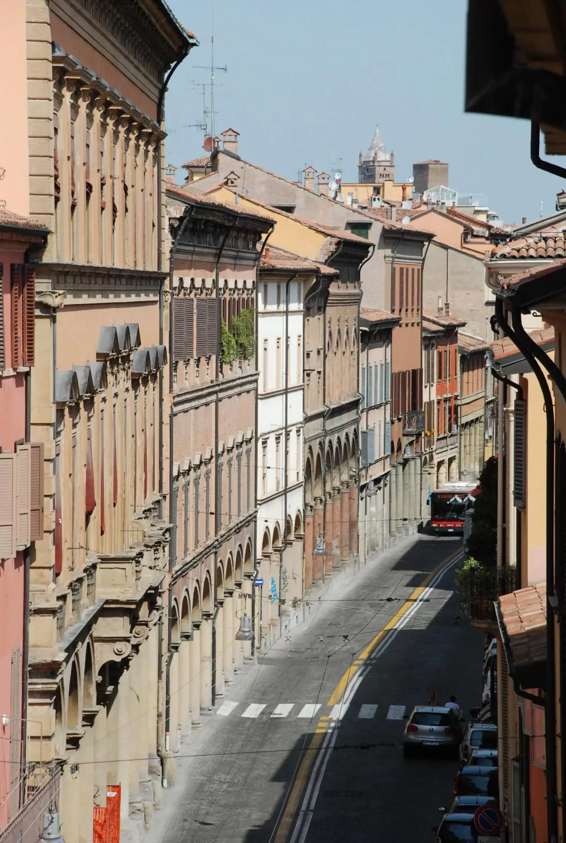 Street view in R&B Santo Stefano