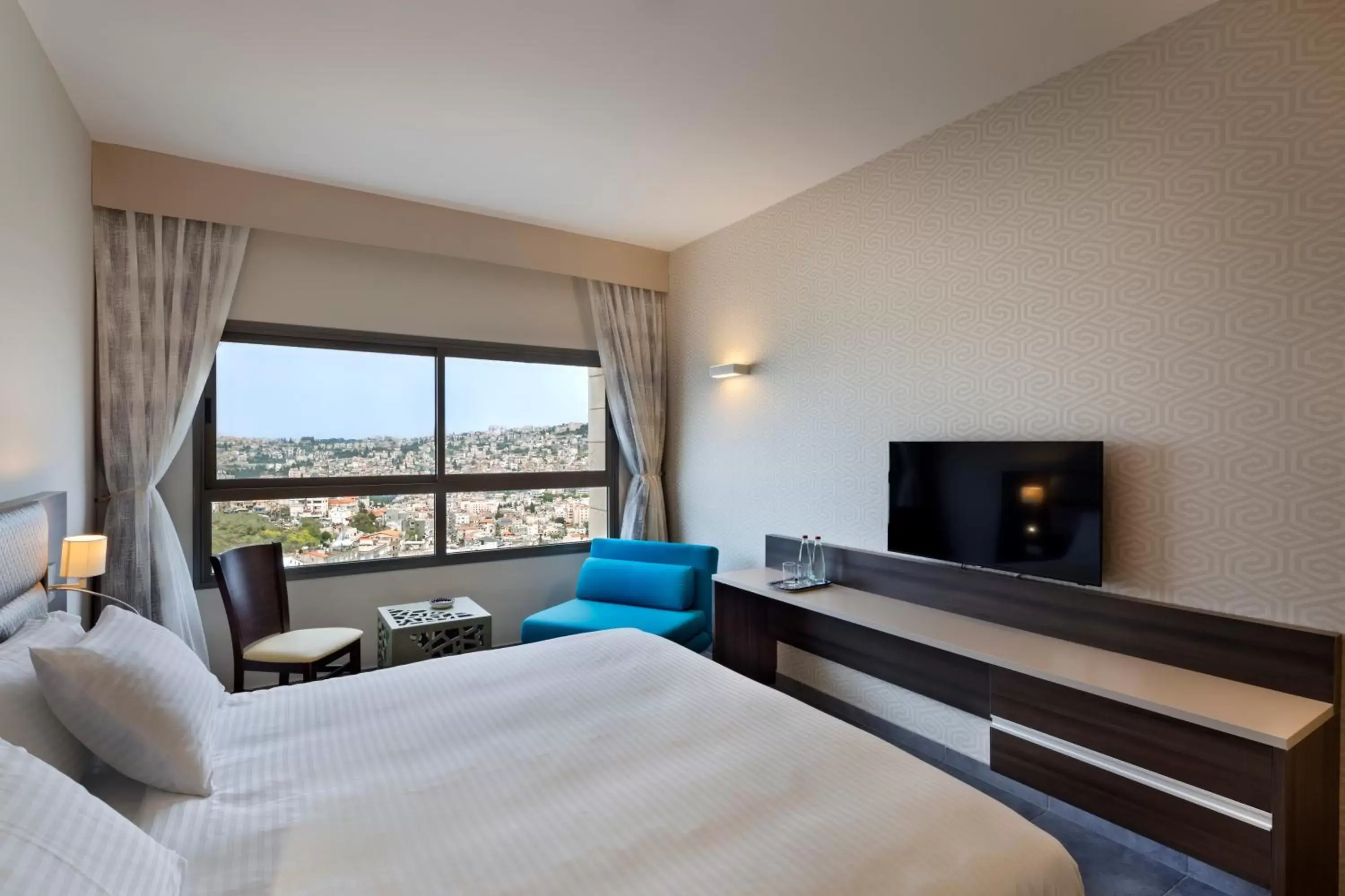 Classic Room with Old City View - single occupancy in Ramada Olivie Nazareth