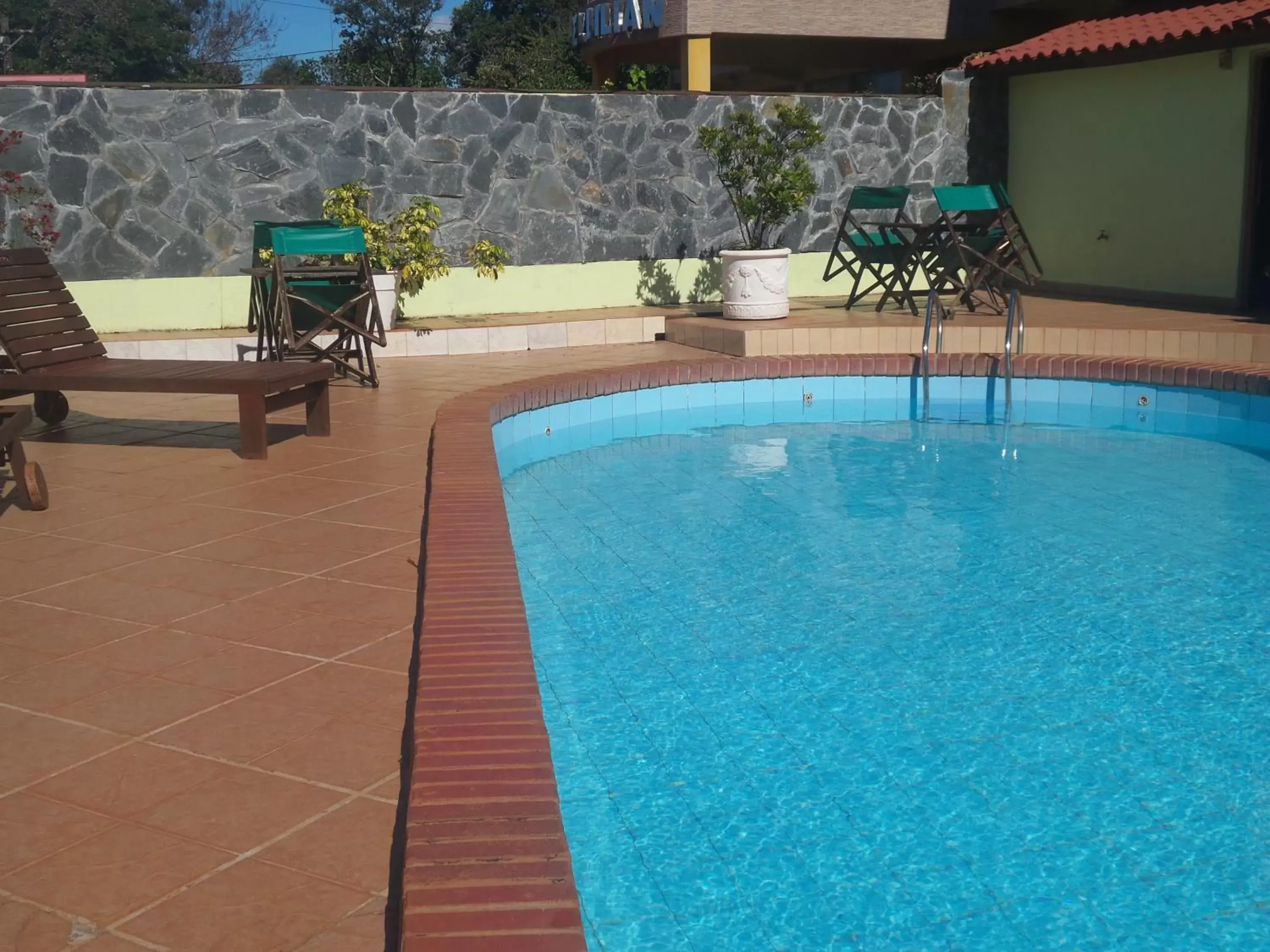 Solarium, Swimming Pool in Hosteria Los Helechos