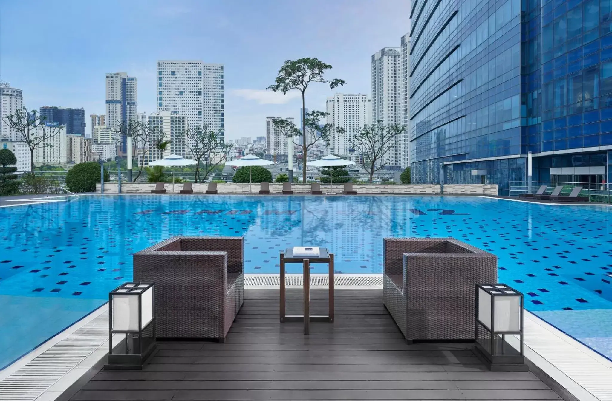 Swimming Pool in InterContinental Hanoi Landmark72, an IHG Hotel