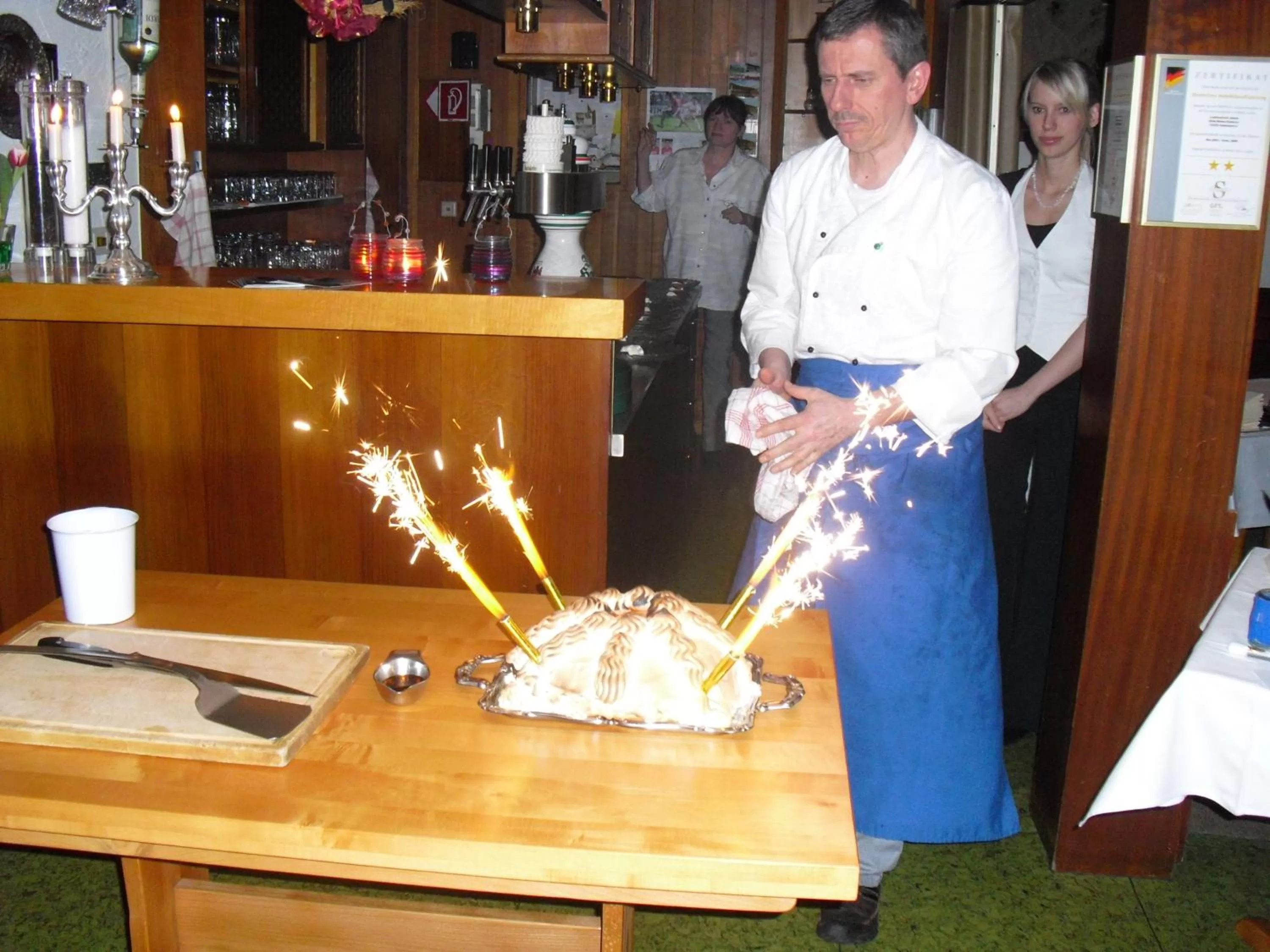 Food and drinks in Landgasthof Anker